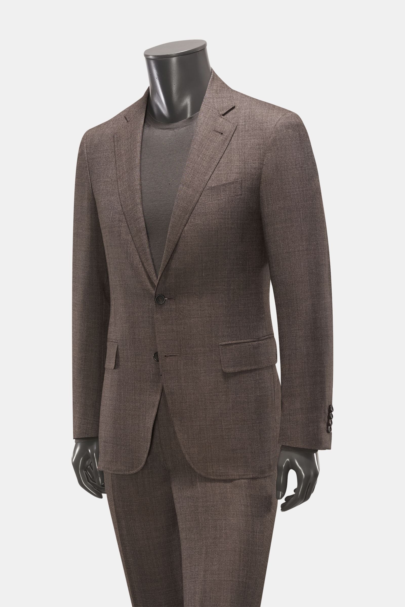 Suit 'Kei' grey-brown