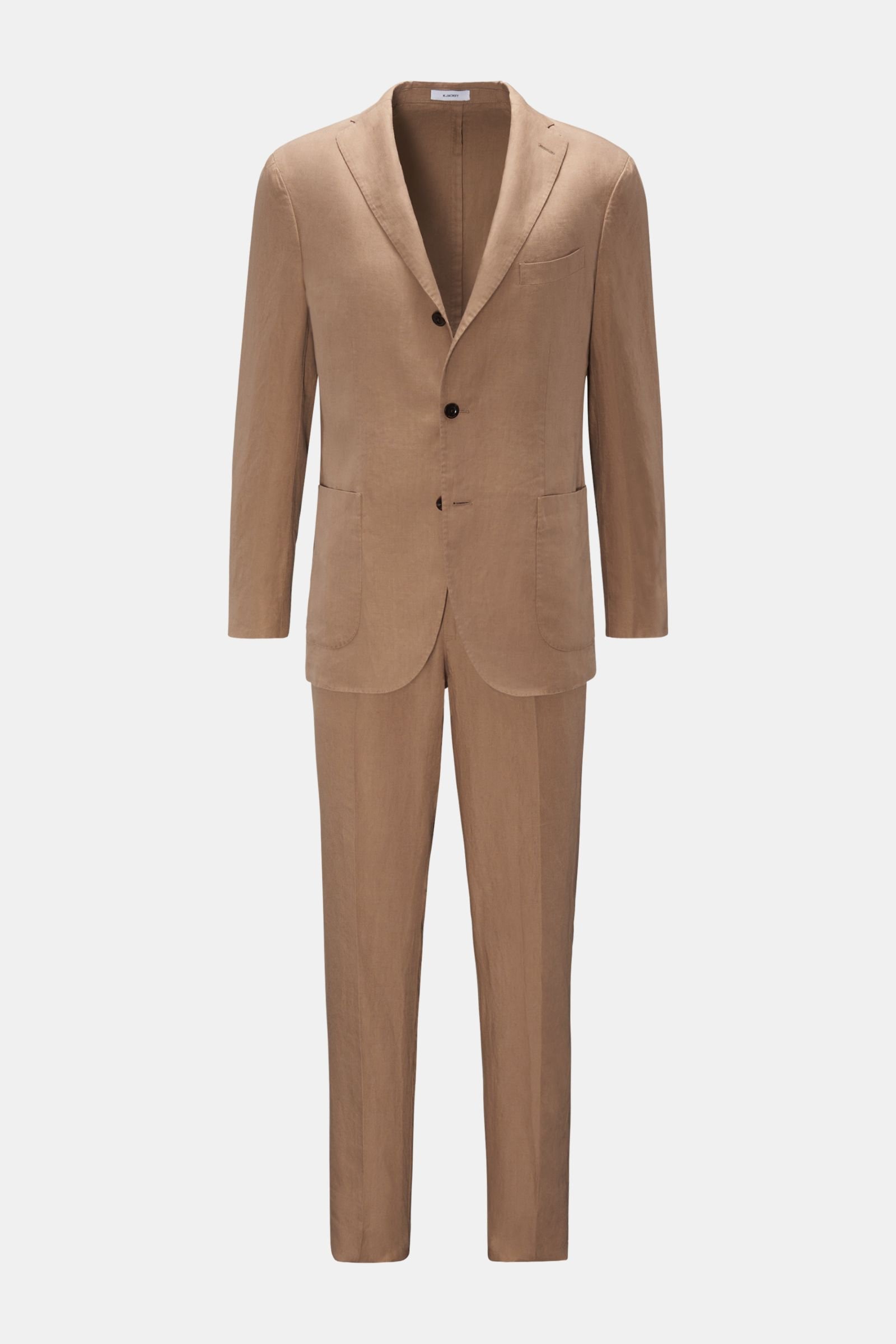 Linen suit 'K.Jacket' light brown