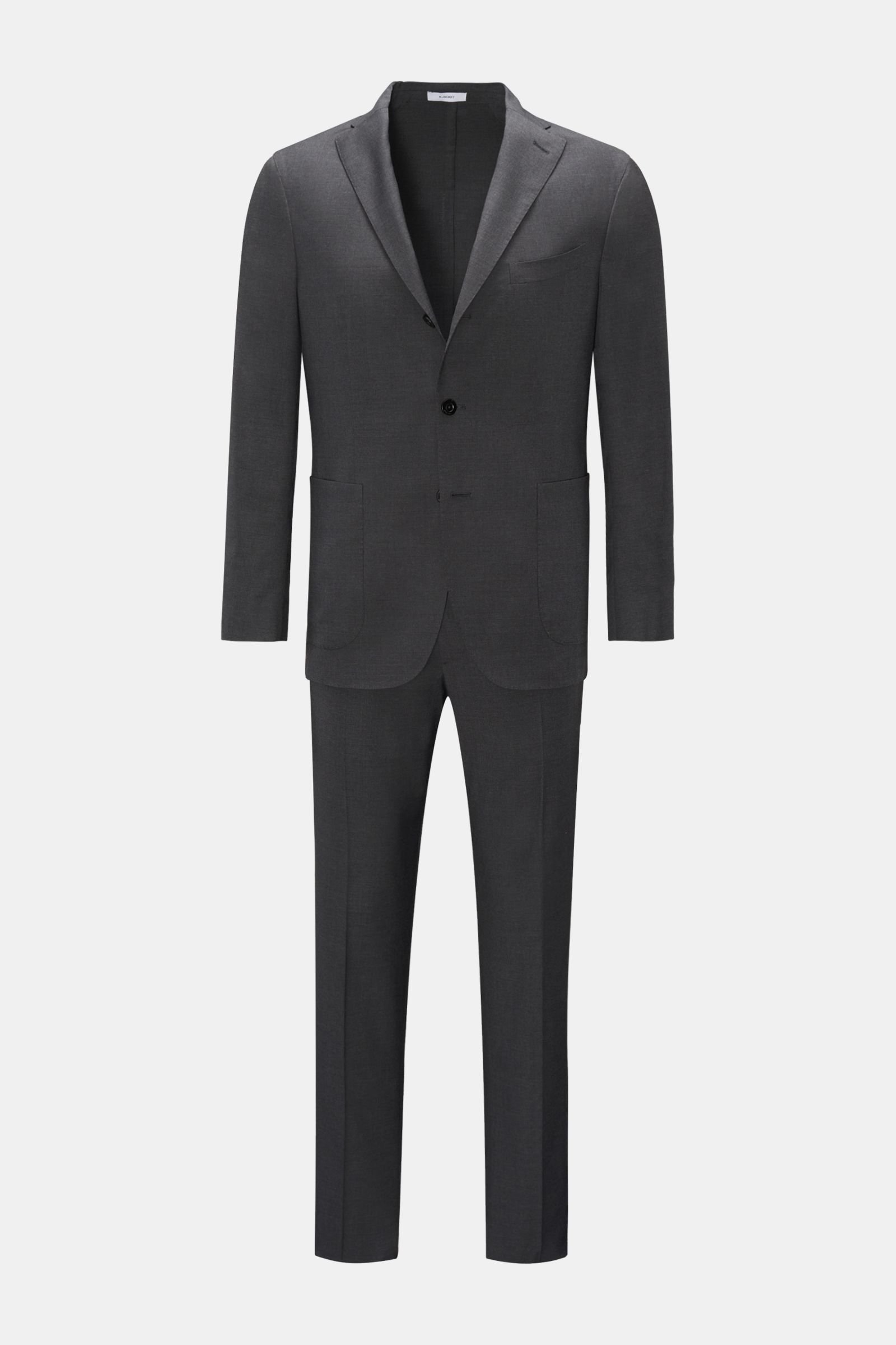 Suit 'K.Jacket' dark grey