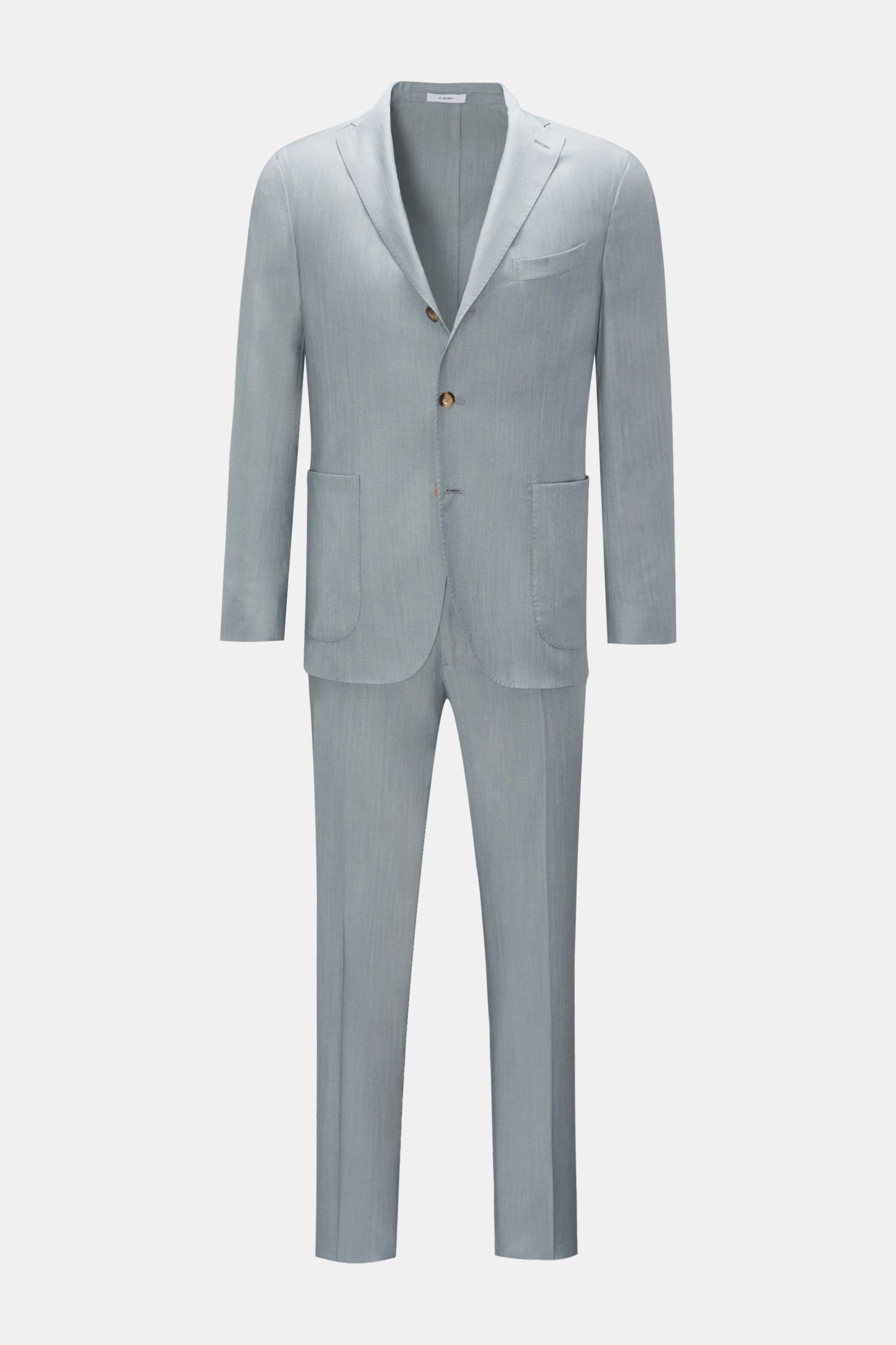 BOGLIOLI suit 'K.Jacket' light grey | BRAUN Hamburg