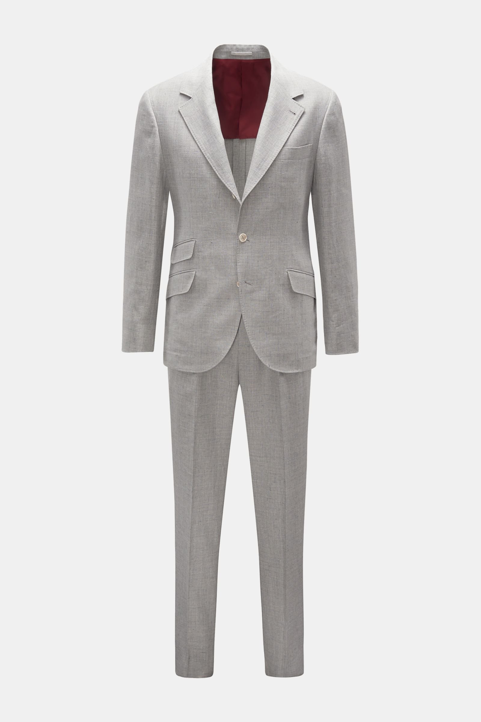 Suit light grey