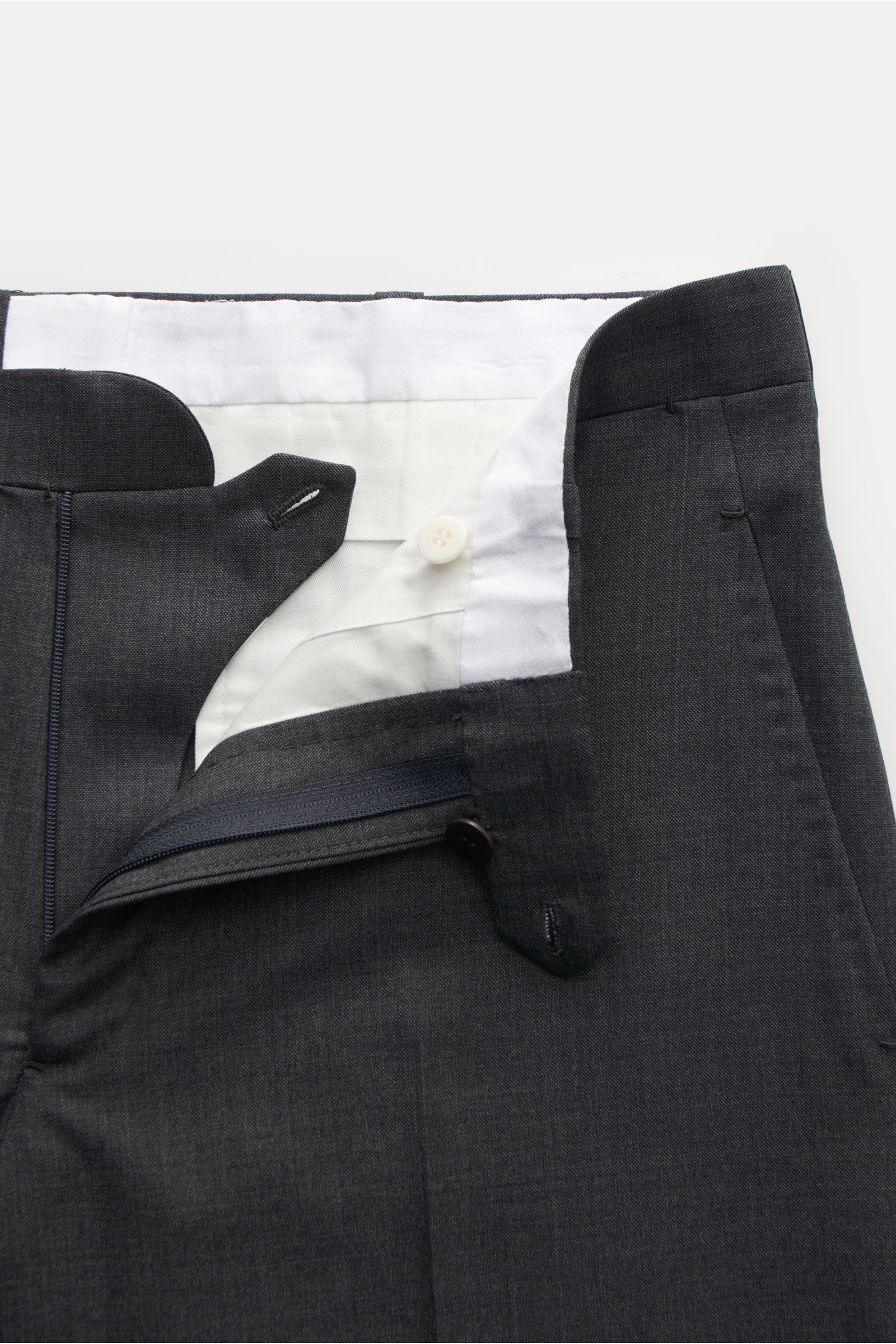 Cesare Attolini Suit dark grey