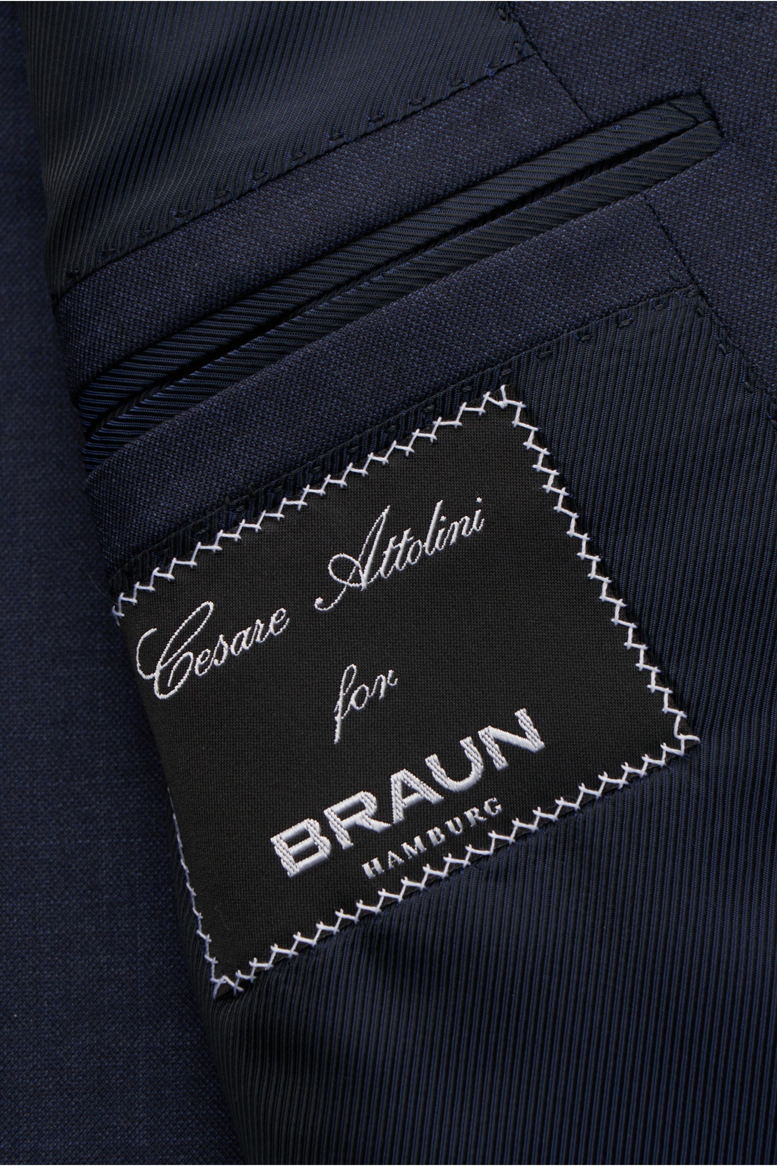 Cesare Attolini Suit navy