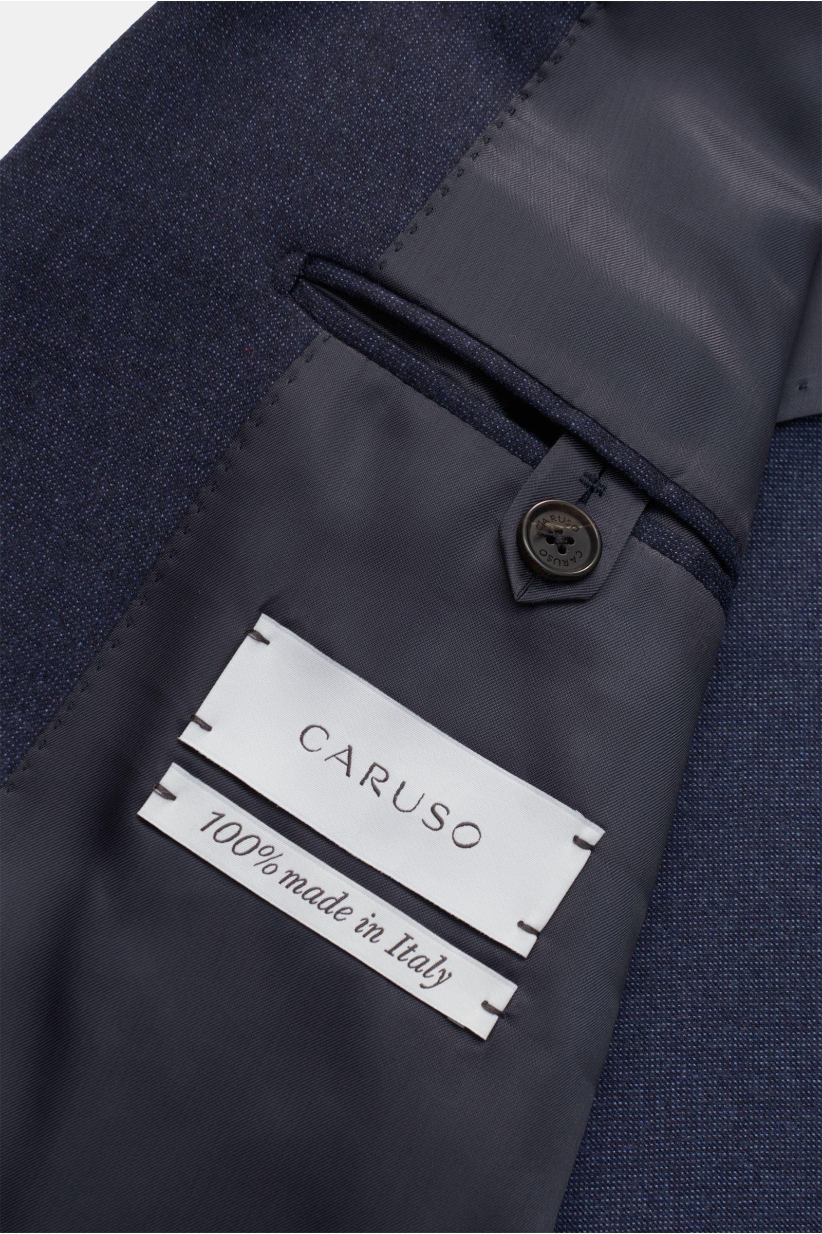 Caruso Anzug 'Aida' navy