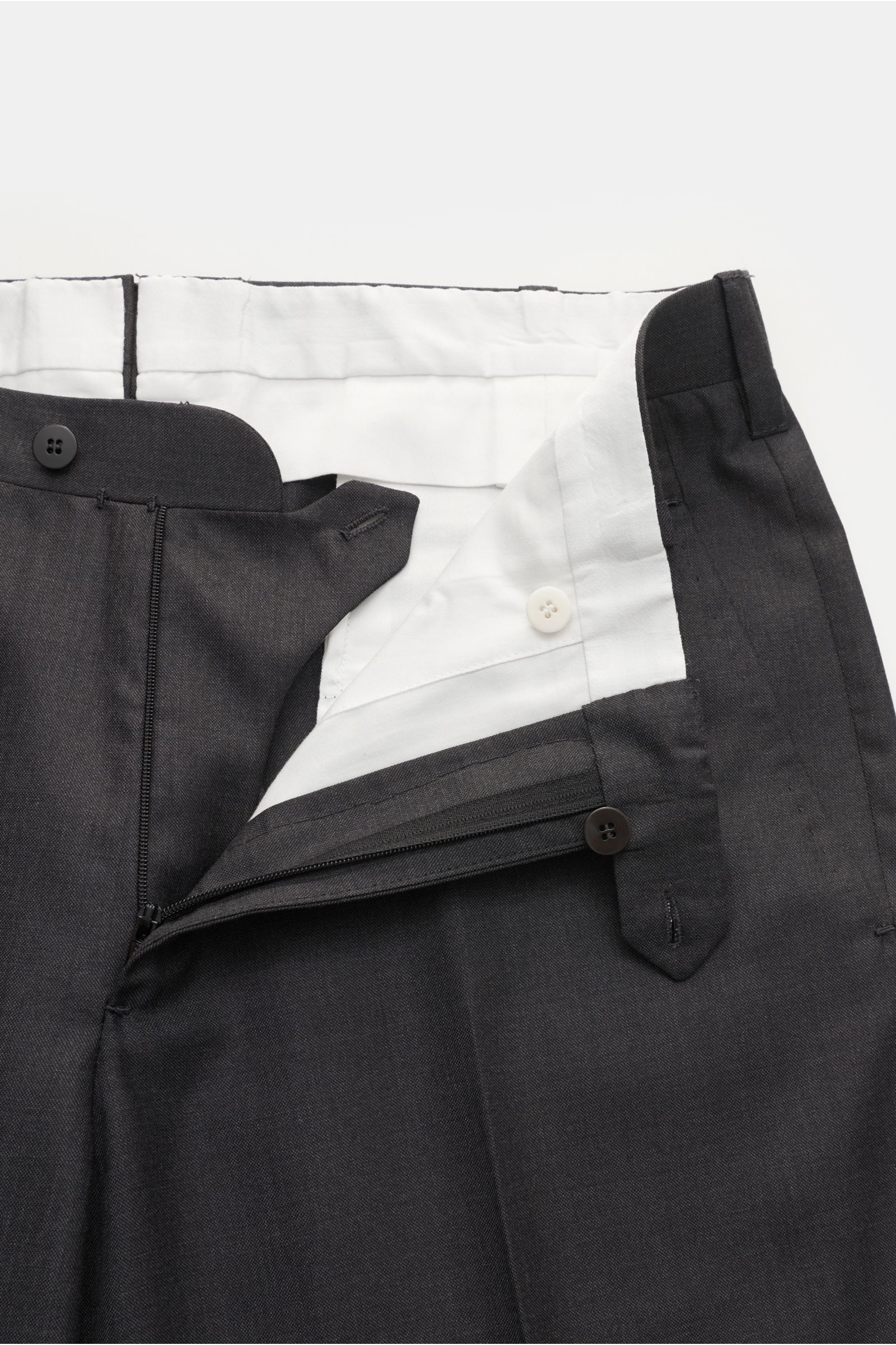 Cesare Attolini Anzug anthrazit