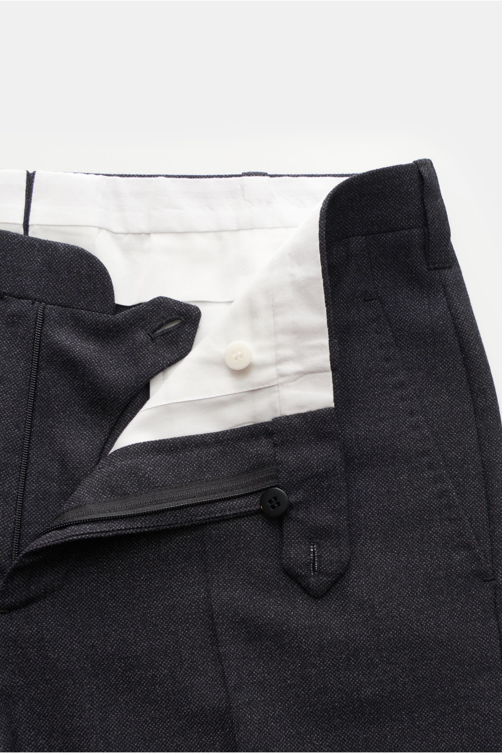 Cesare Attolini Suit dark grey