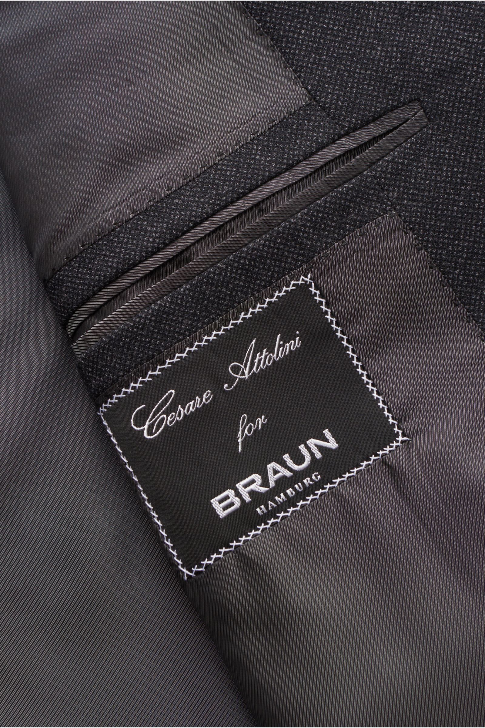 Cesare Attolini Suit dark grey