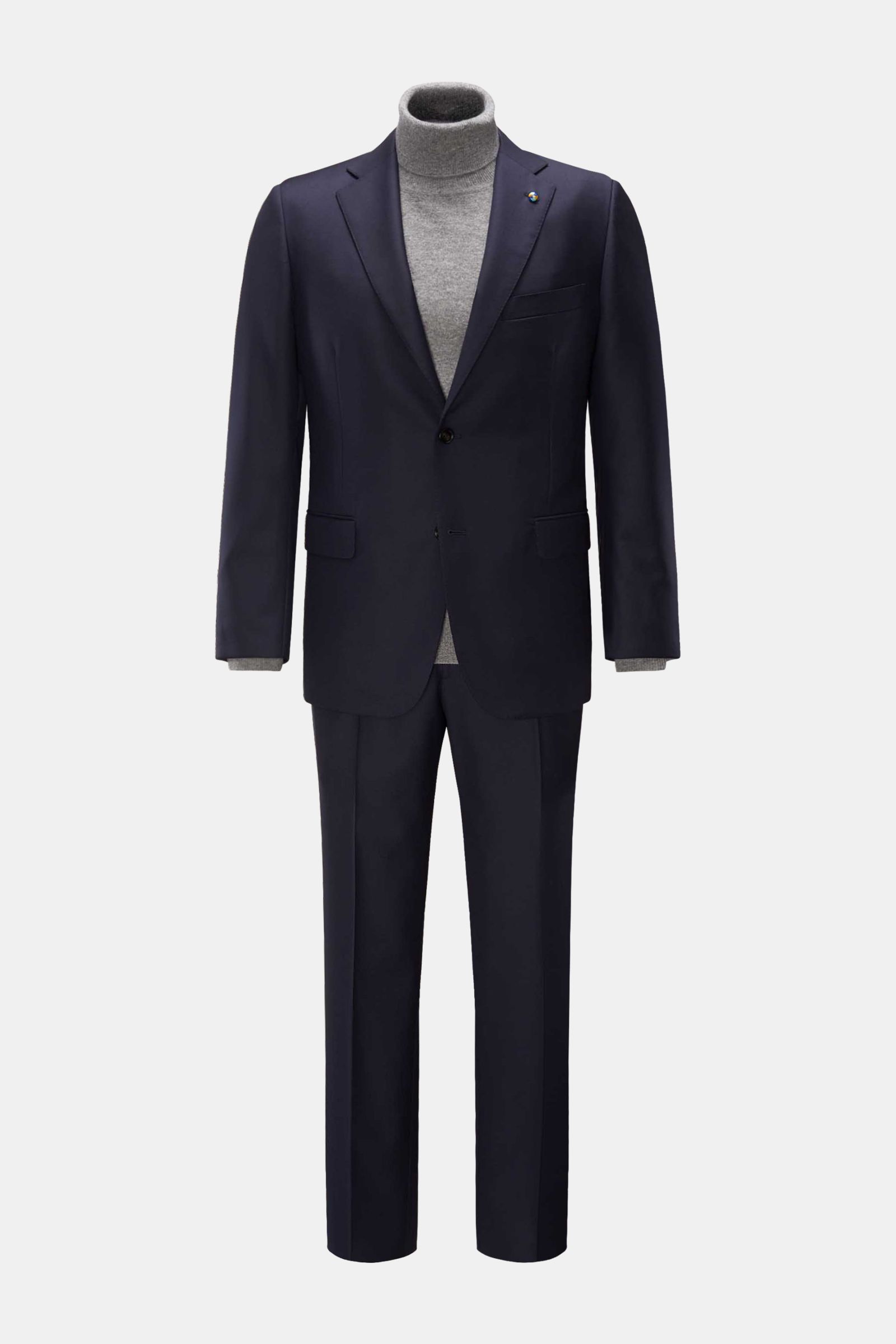Belvest Suit navy