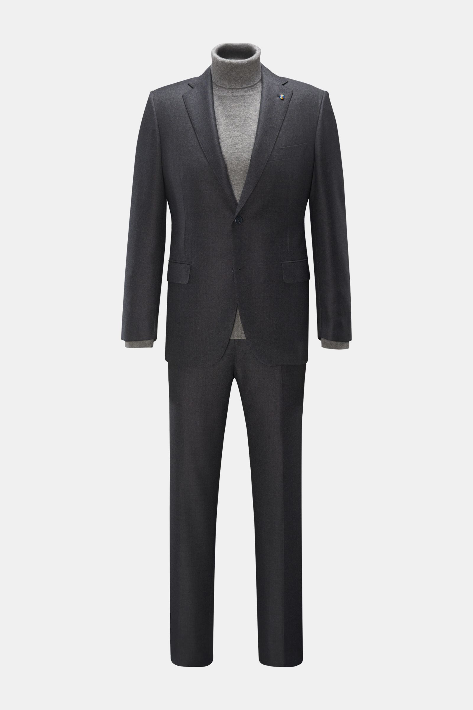 Belvest Suit dark grey