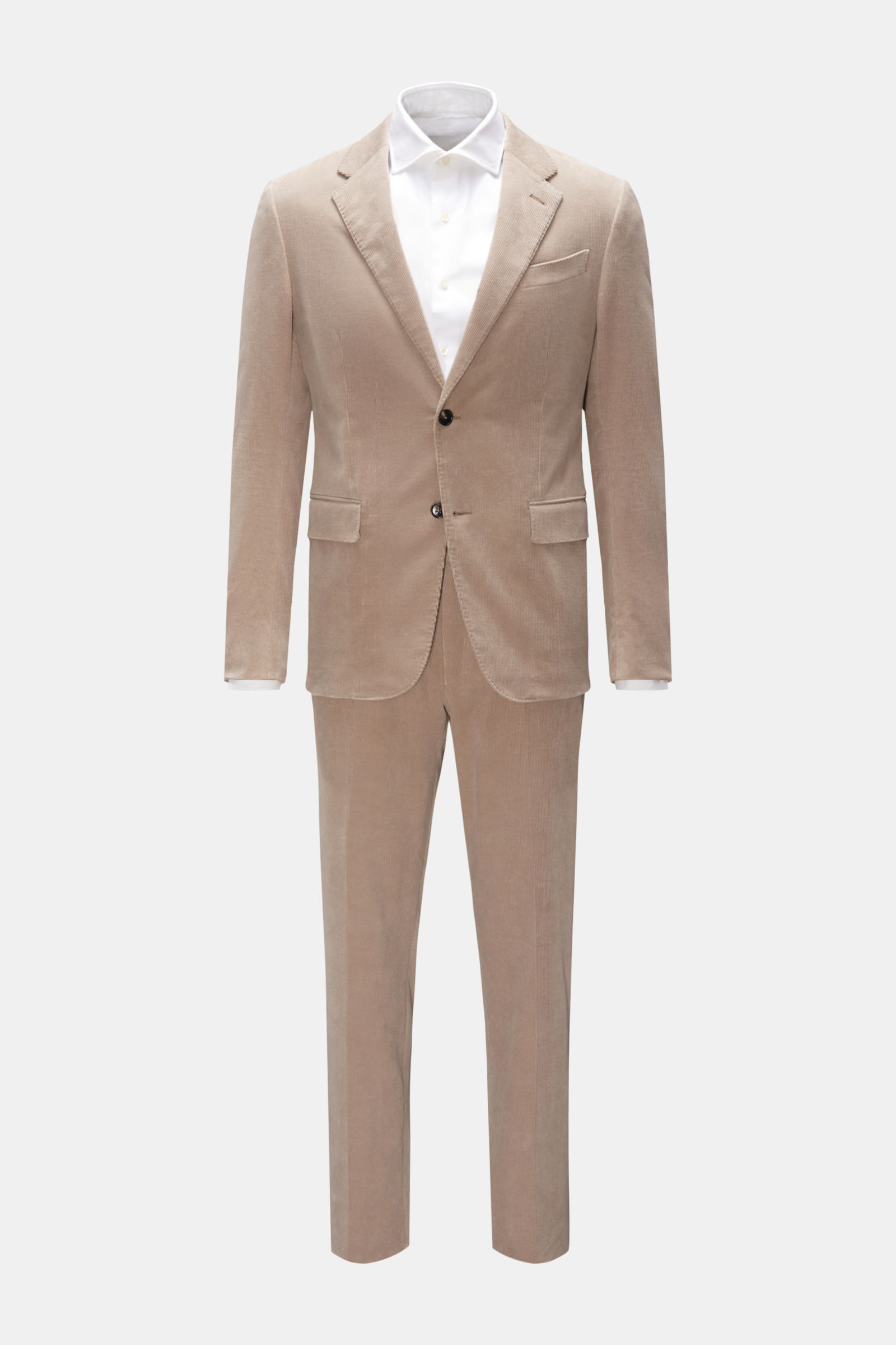 Zegna Cordanzug beige