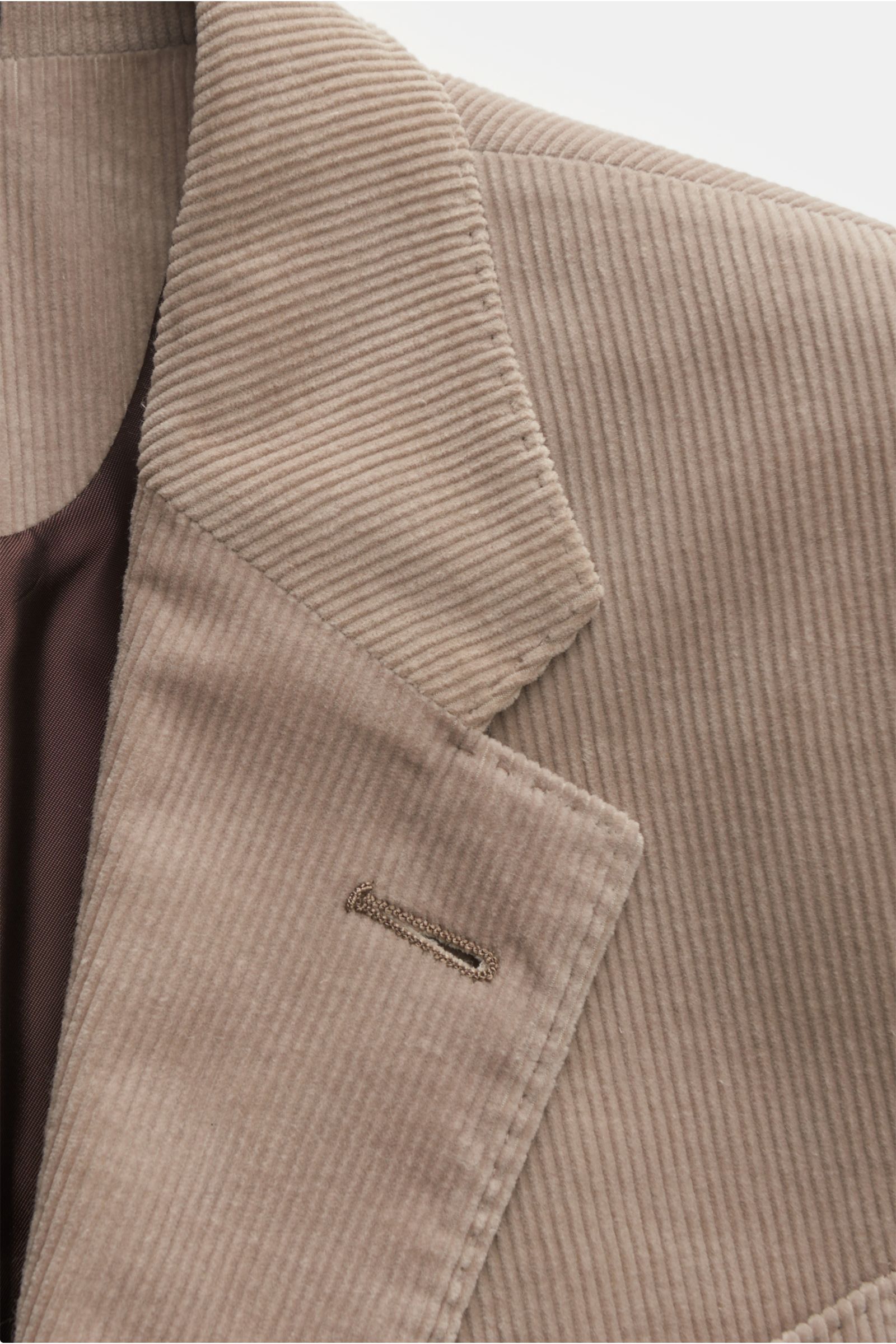 Zegna Cordanzug beige