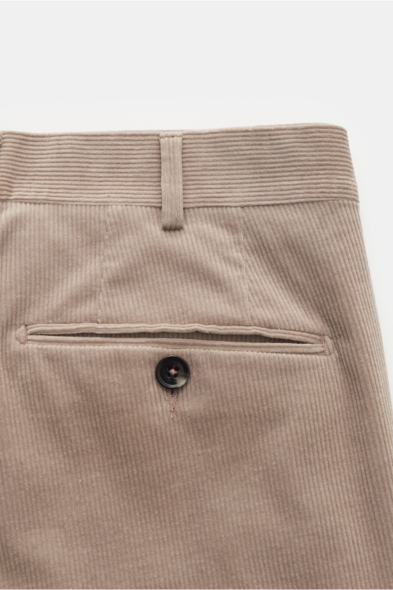 Zegna Cordanzug beige