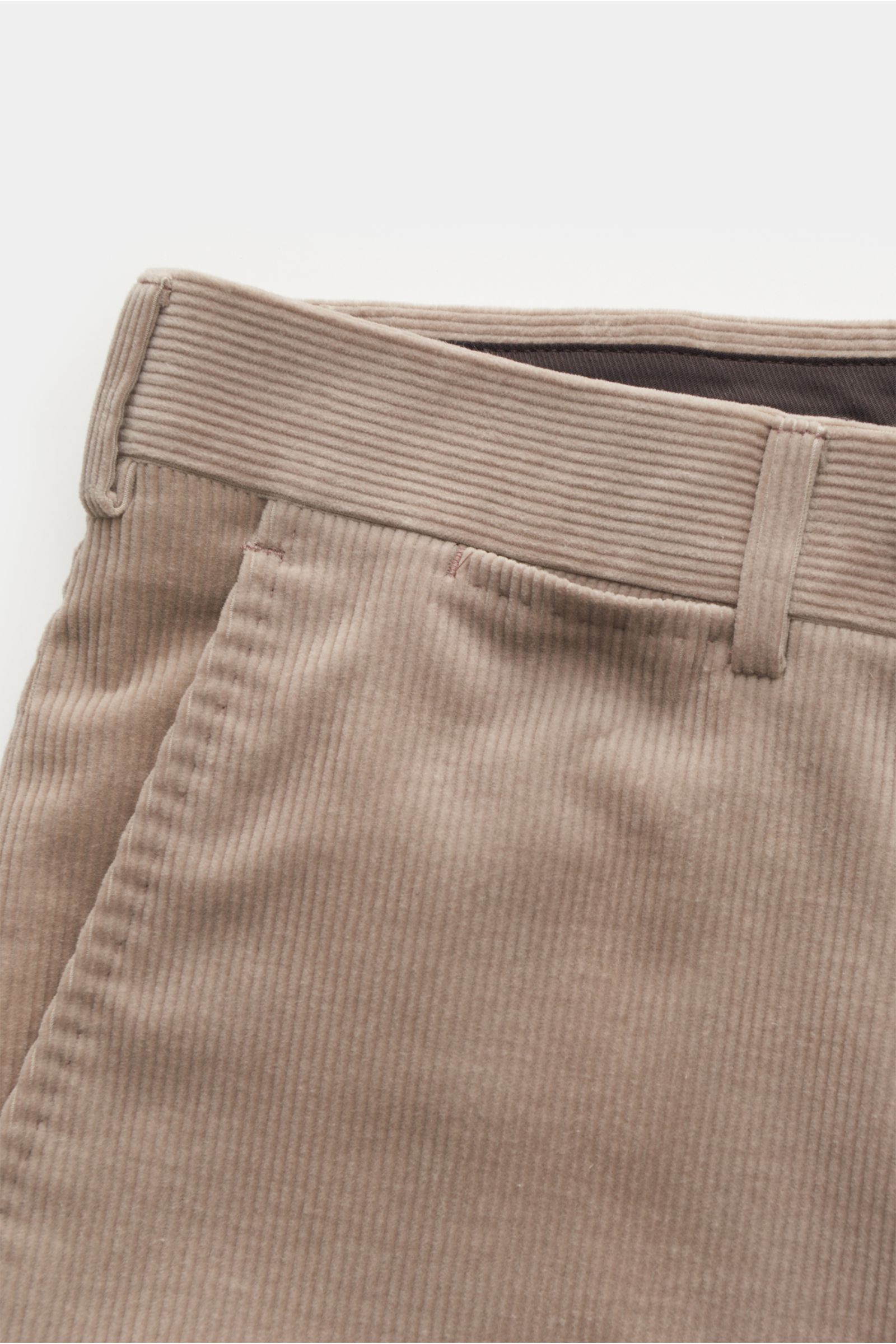 Zegna Cordanzug beige