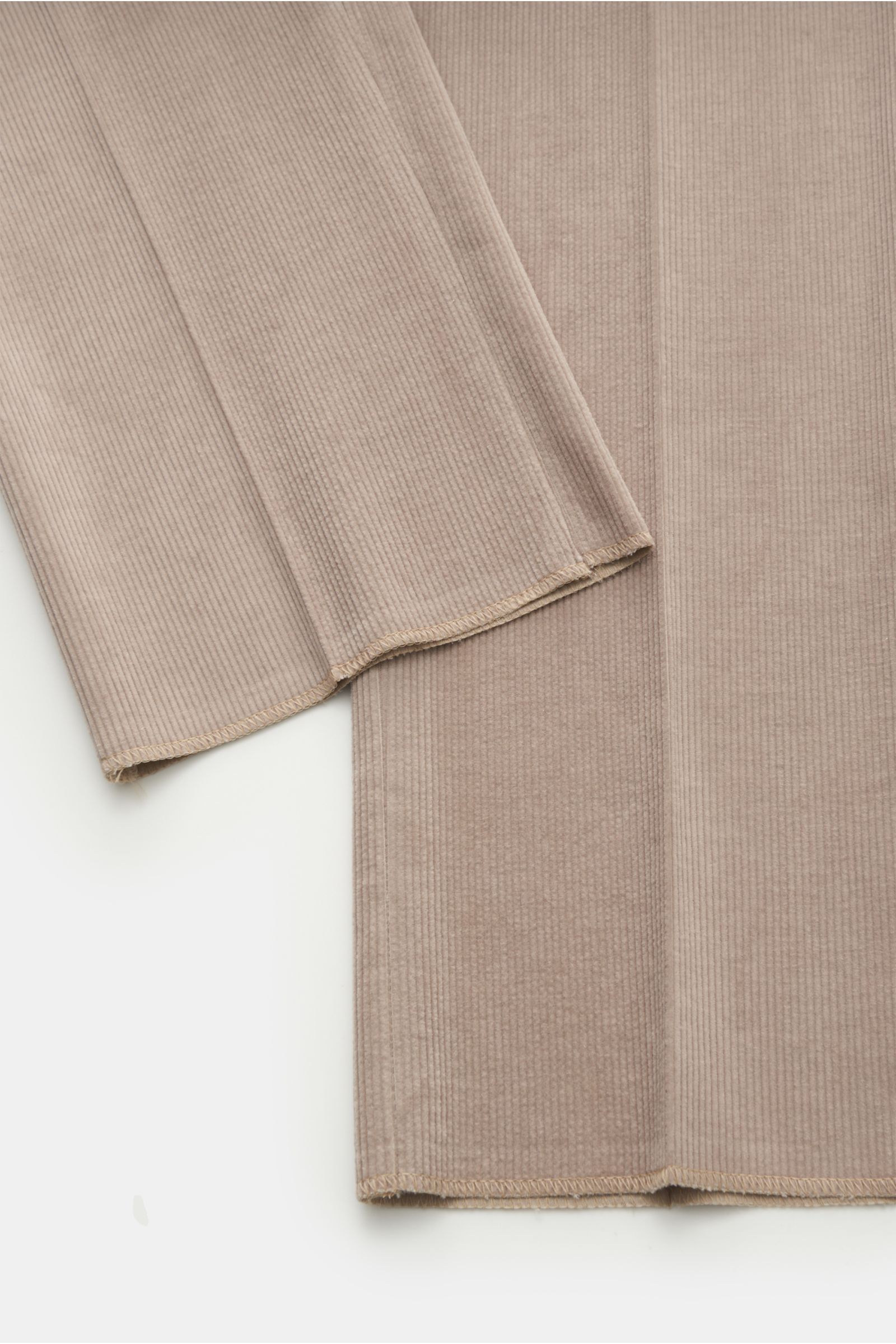 Zegna Cordanzug beige