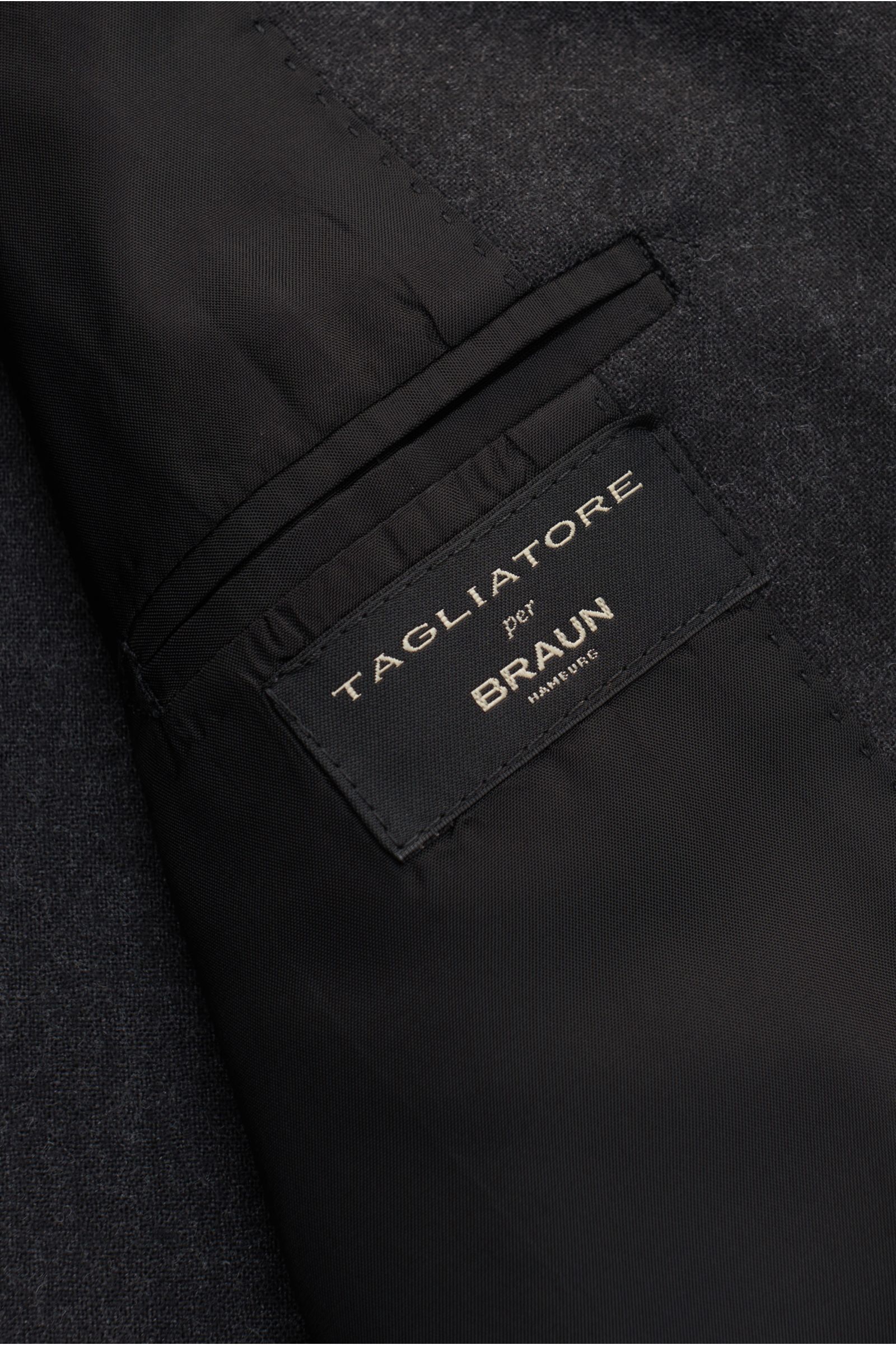 Tagliatore Anzug anthrazit