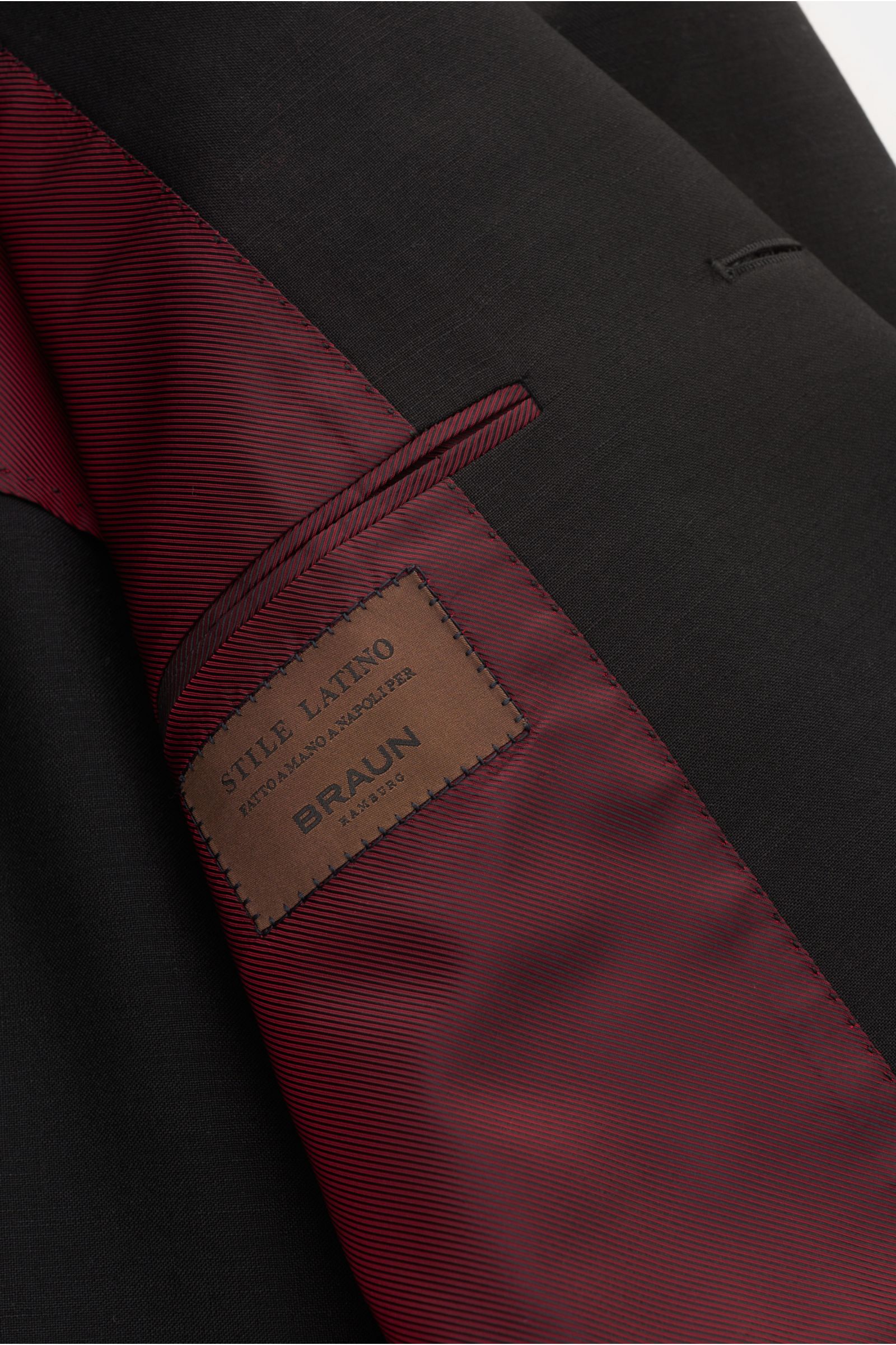 Stile Latino Suit 'Vincenzo' black