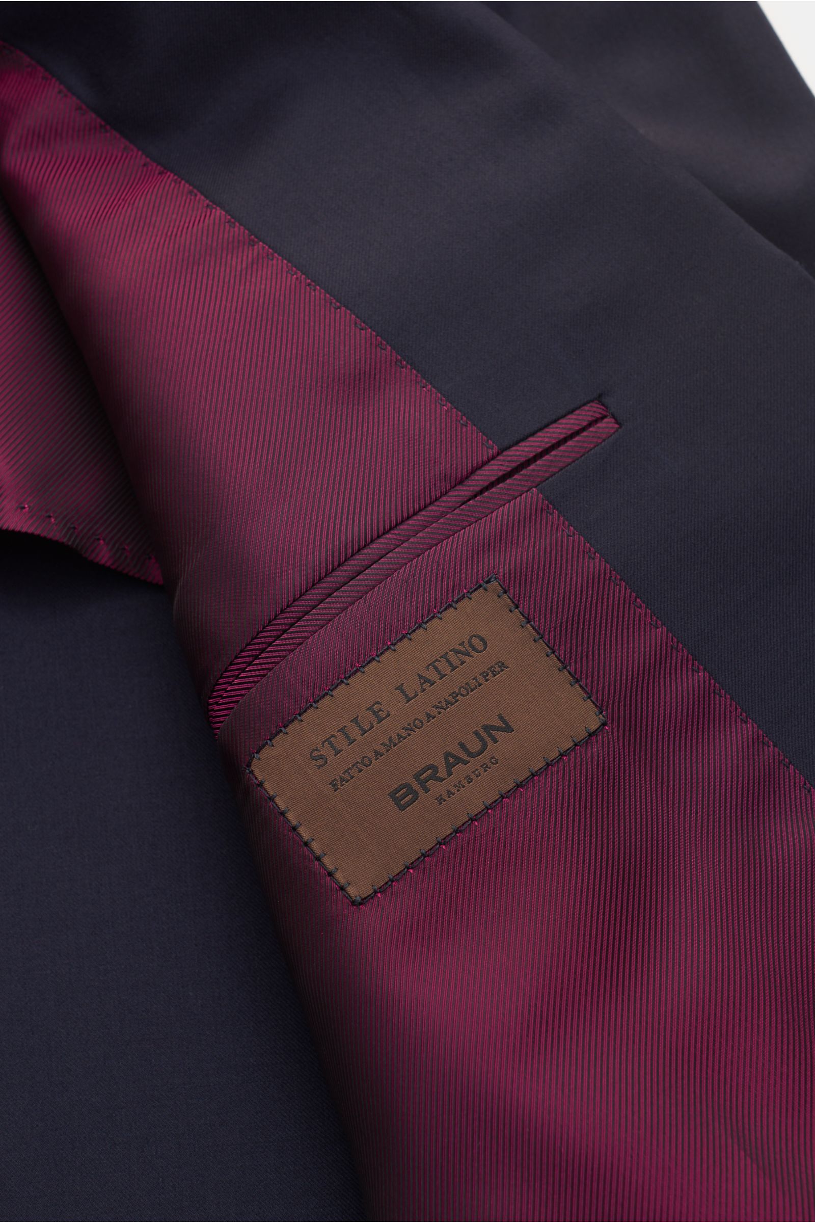 Stile Latino Anzug 'Vincenzo' navy