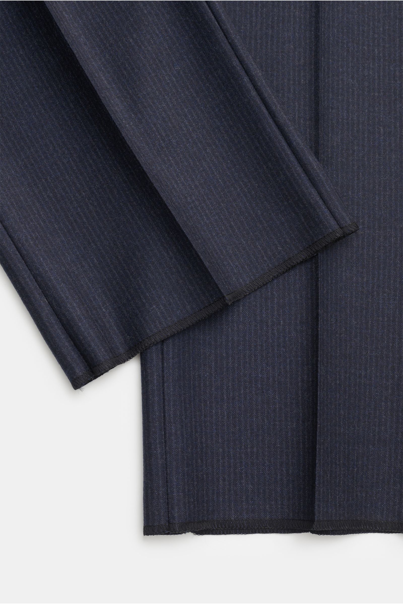 Zegna Anzug navy gestreift