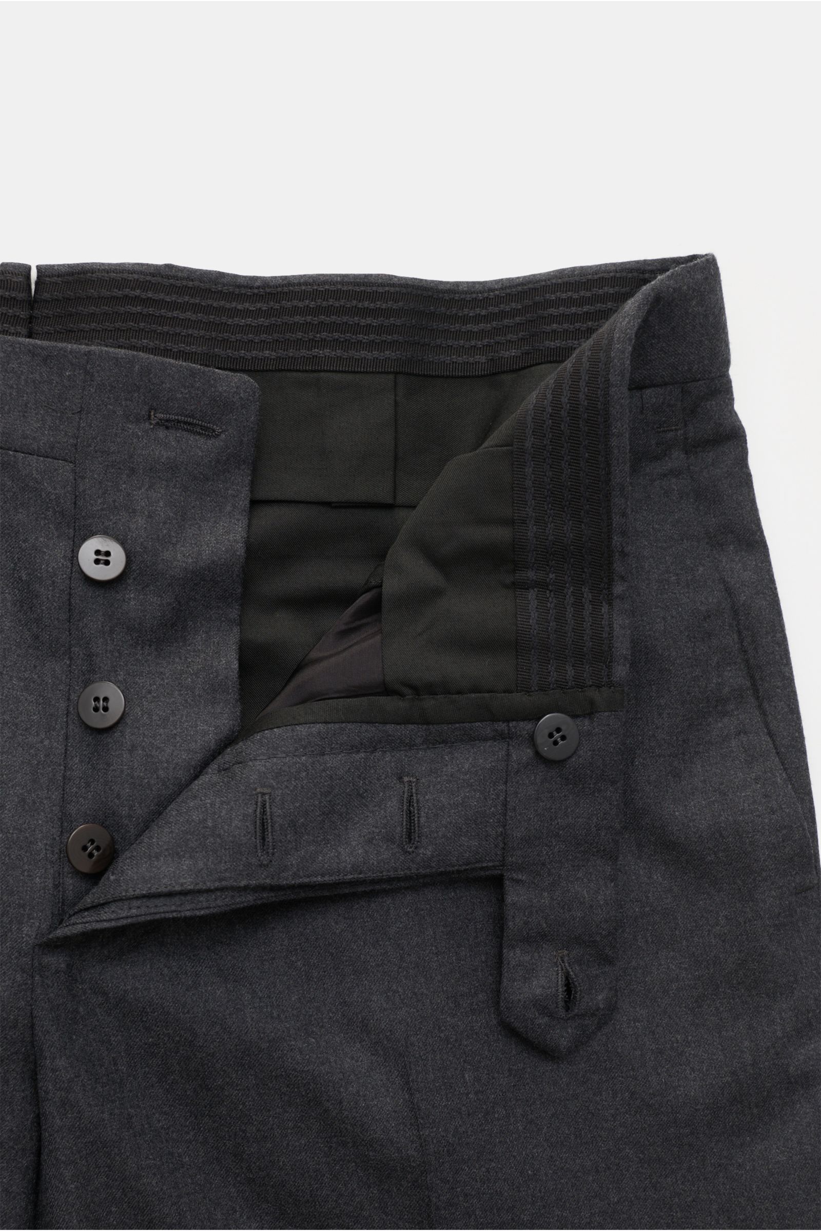 Stile Latino Suit 'Vincenzo' dark grey mottled