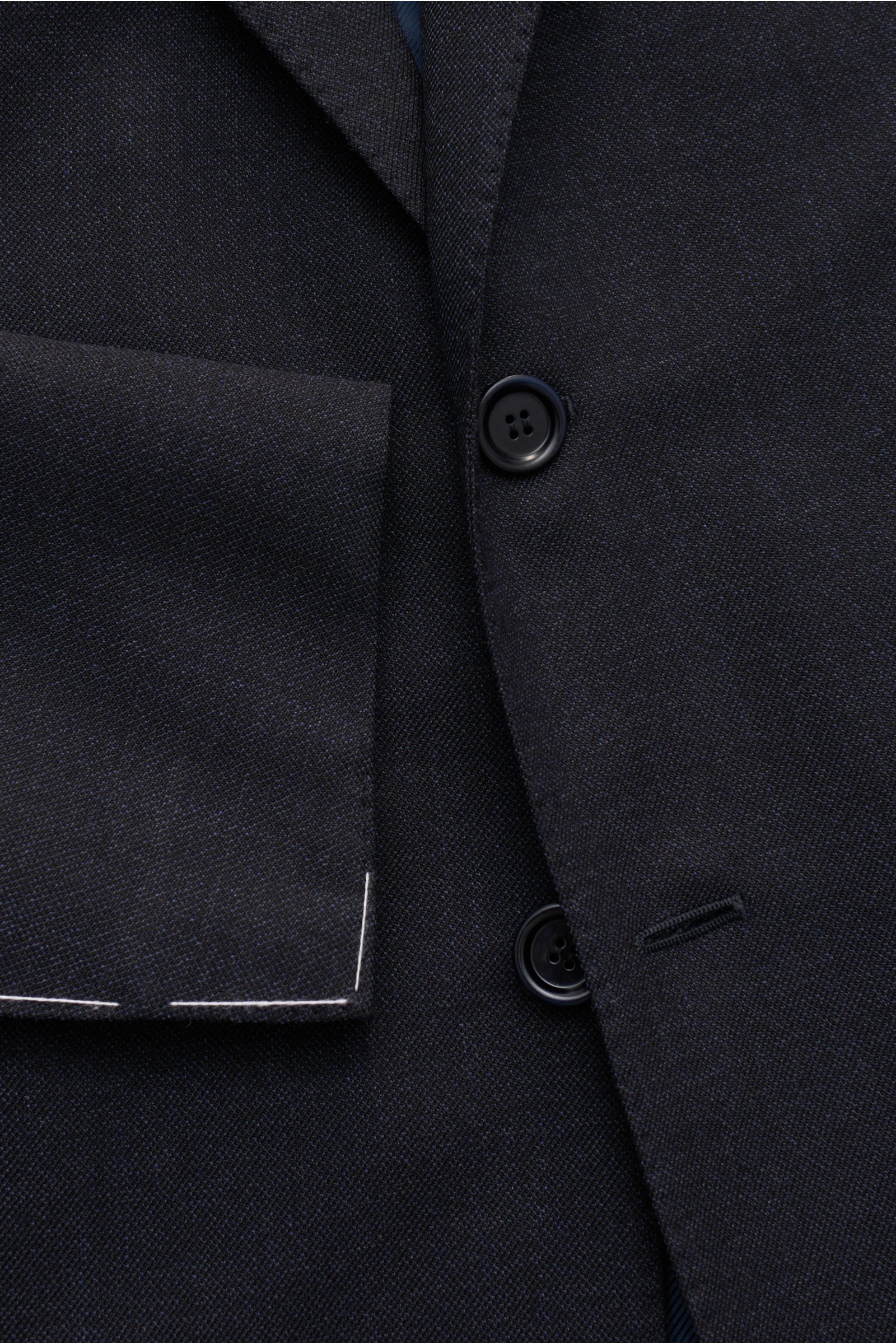 Stile Latino Anzug 'Vincenzo' anthrazit/navy meliert