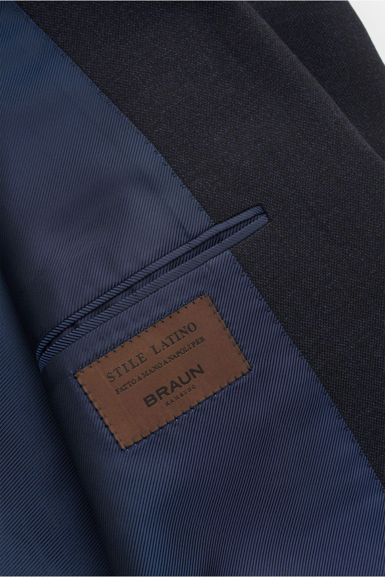 Stile Latino Anzug 'Vincenzo' anthrazit/navy meliert