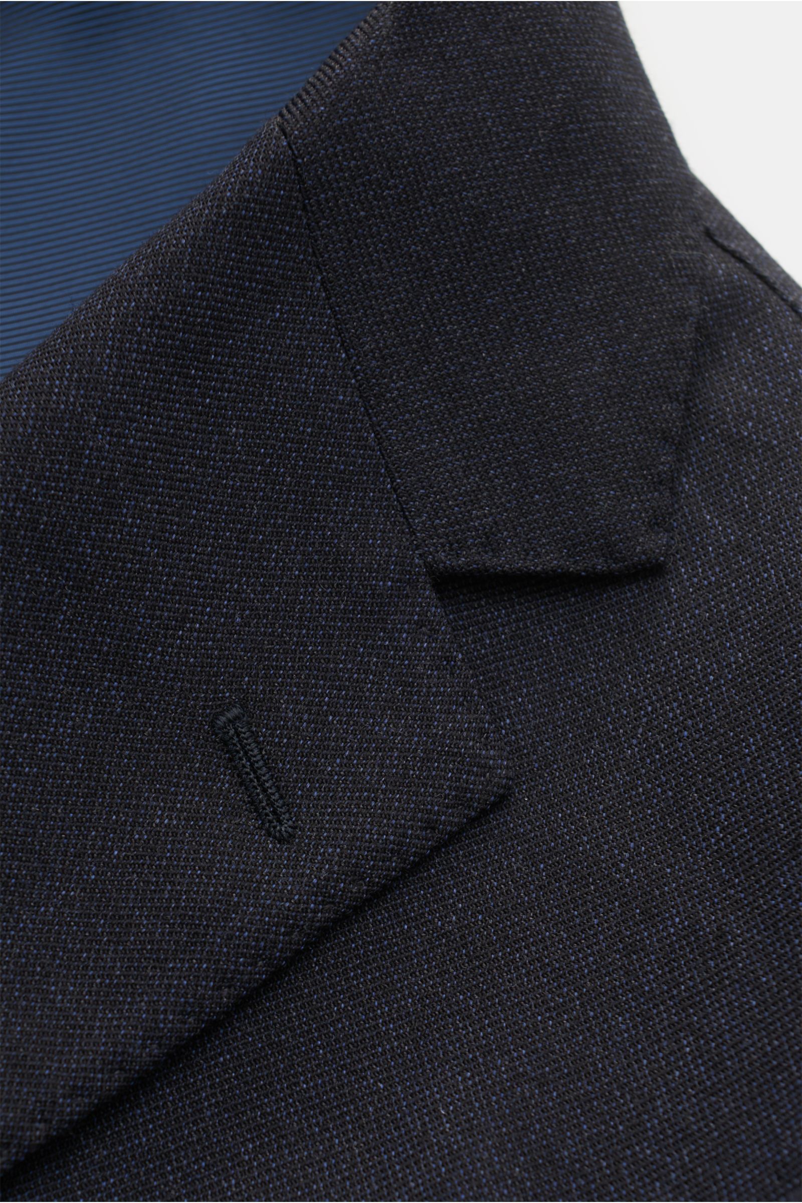 Stile Latino Anzug 'Vincenzo' anthrazit/navy meliert