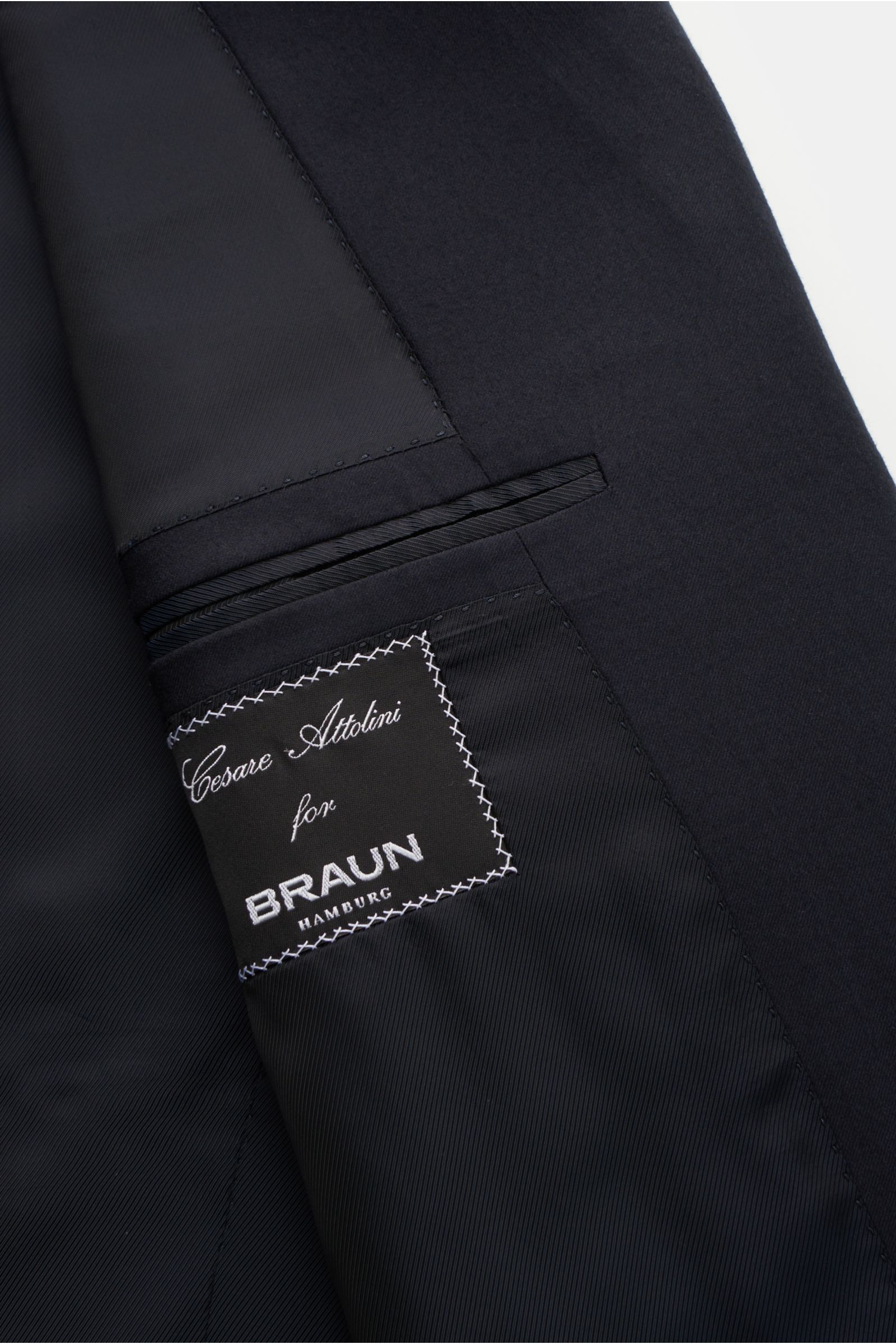 Cesare Attolini Anzug navy