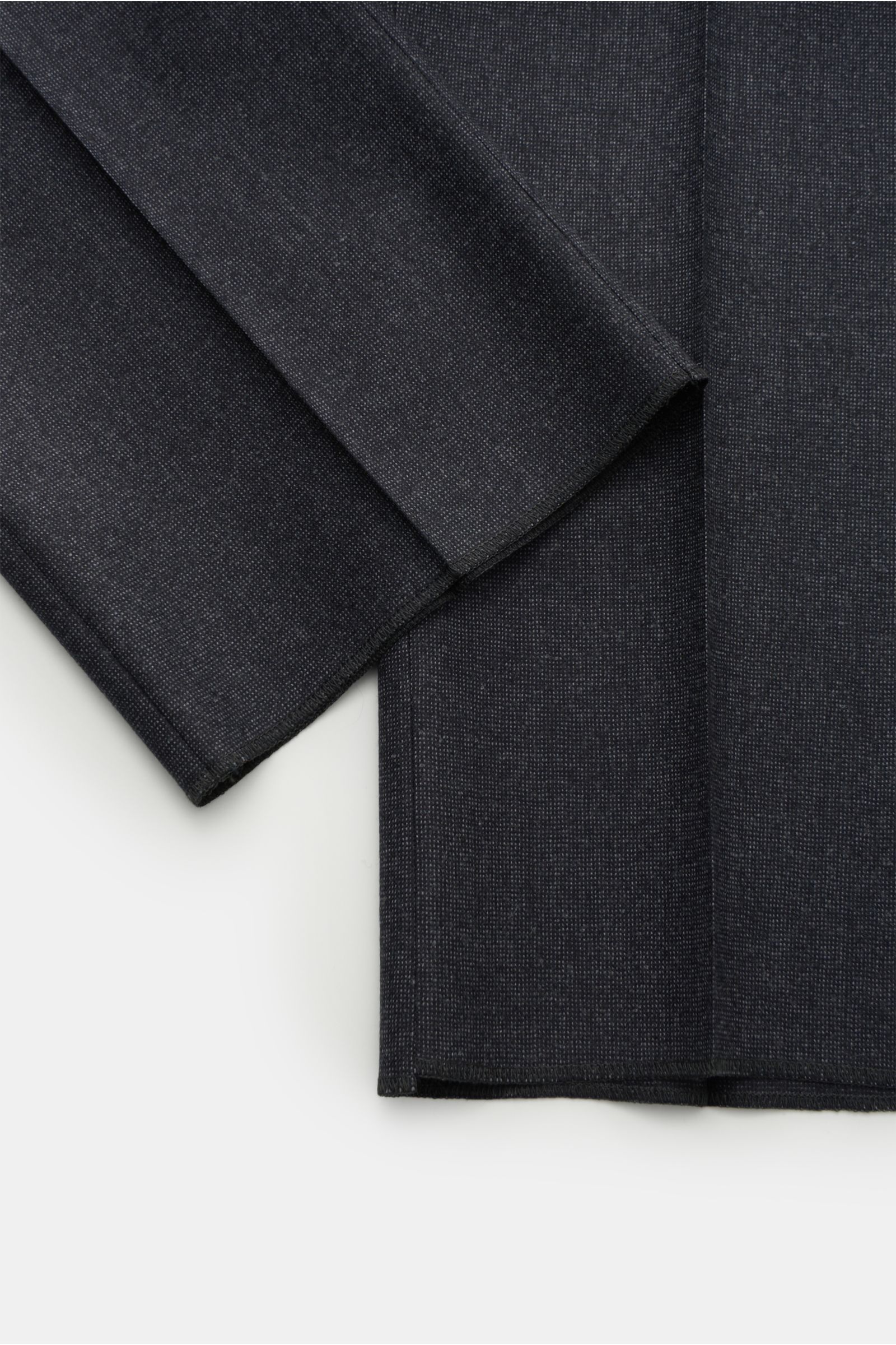 Cesare Attolini Anzug 'Drop 7' dunkelgrau meliert