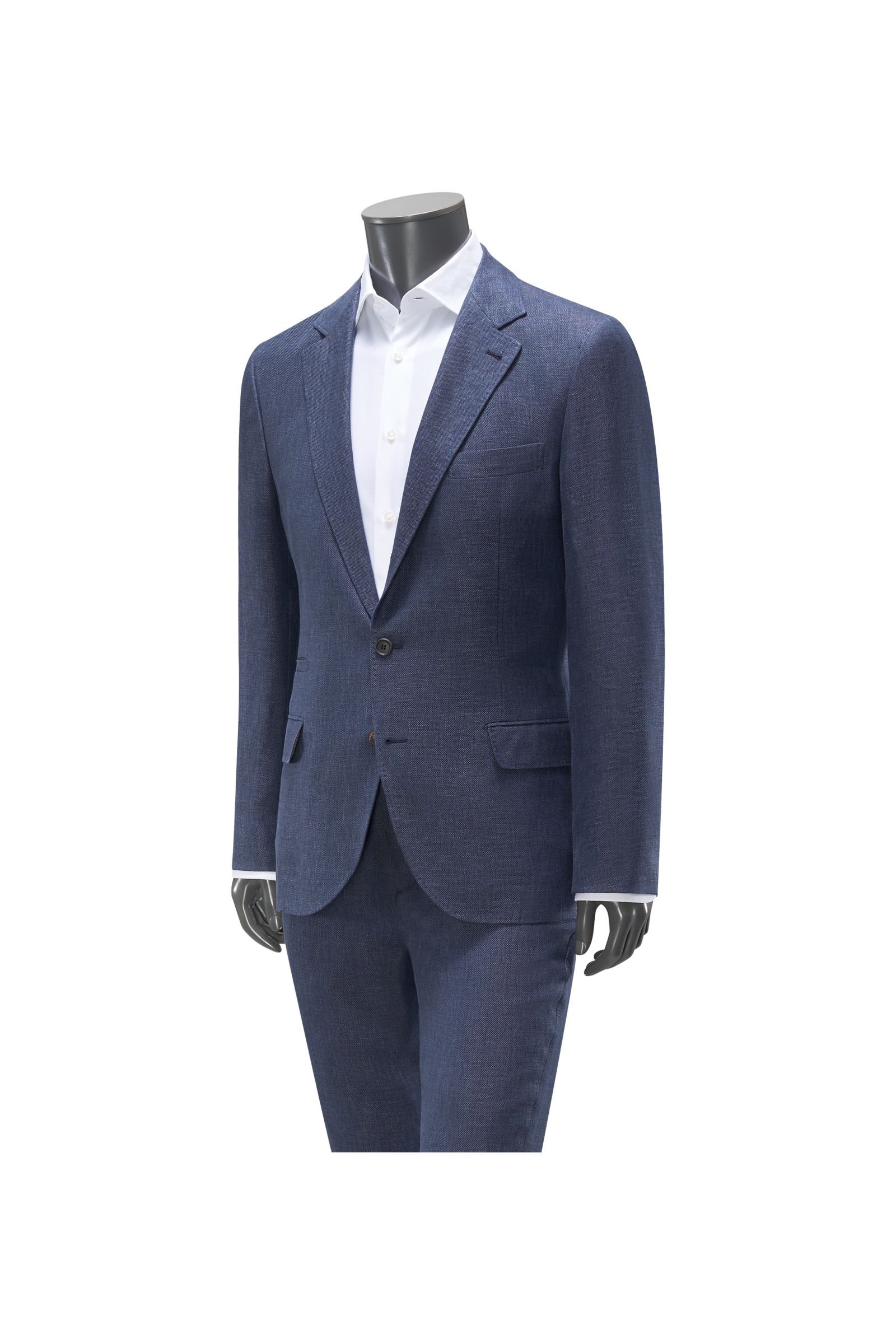 Suit smoky blue