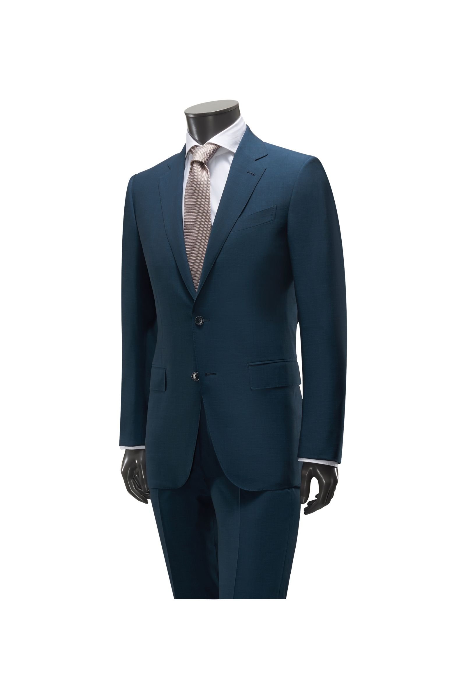 Anzug 'Milano Regular Fit' dunkelblau