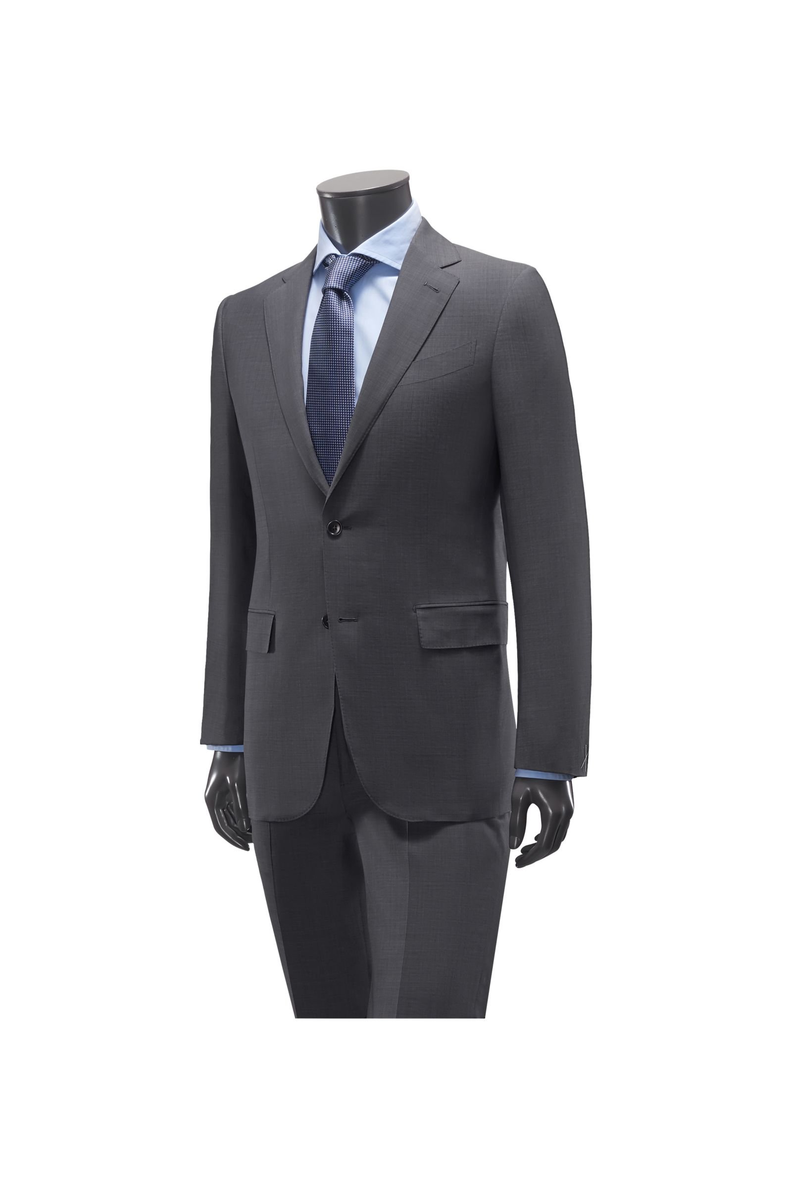 Suit 'Milano regular fit' grey