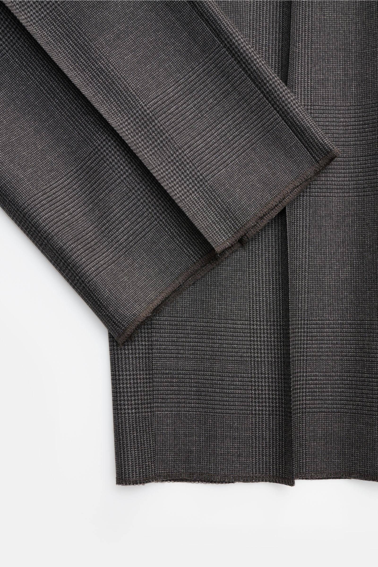 Tom Ford Anzug 'Shelton' grau/schwarz kariert