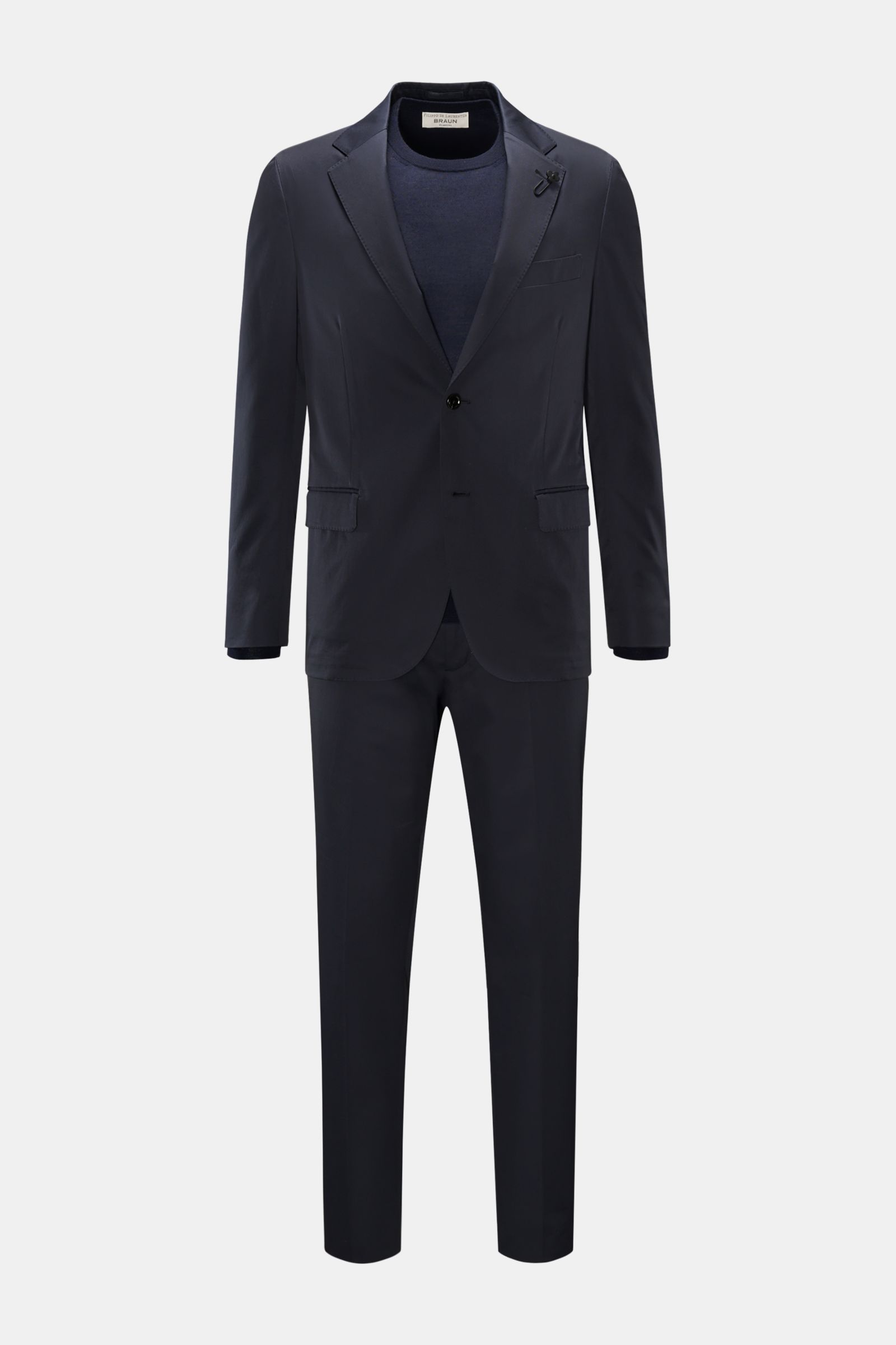 Lardini Anzug dark navy