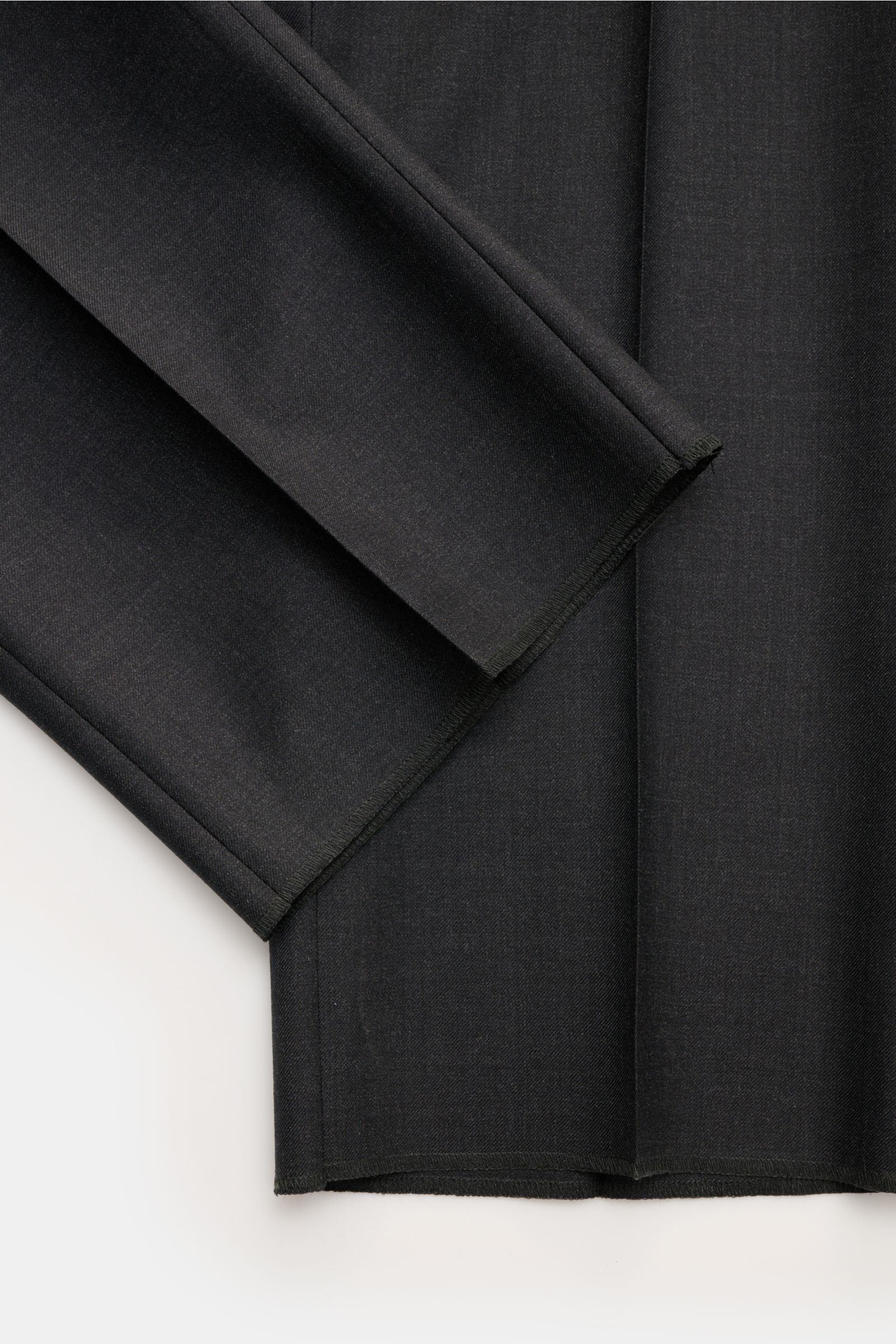 Cesare Attolini Anzug dunkelgrau meliert