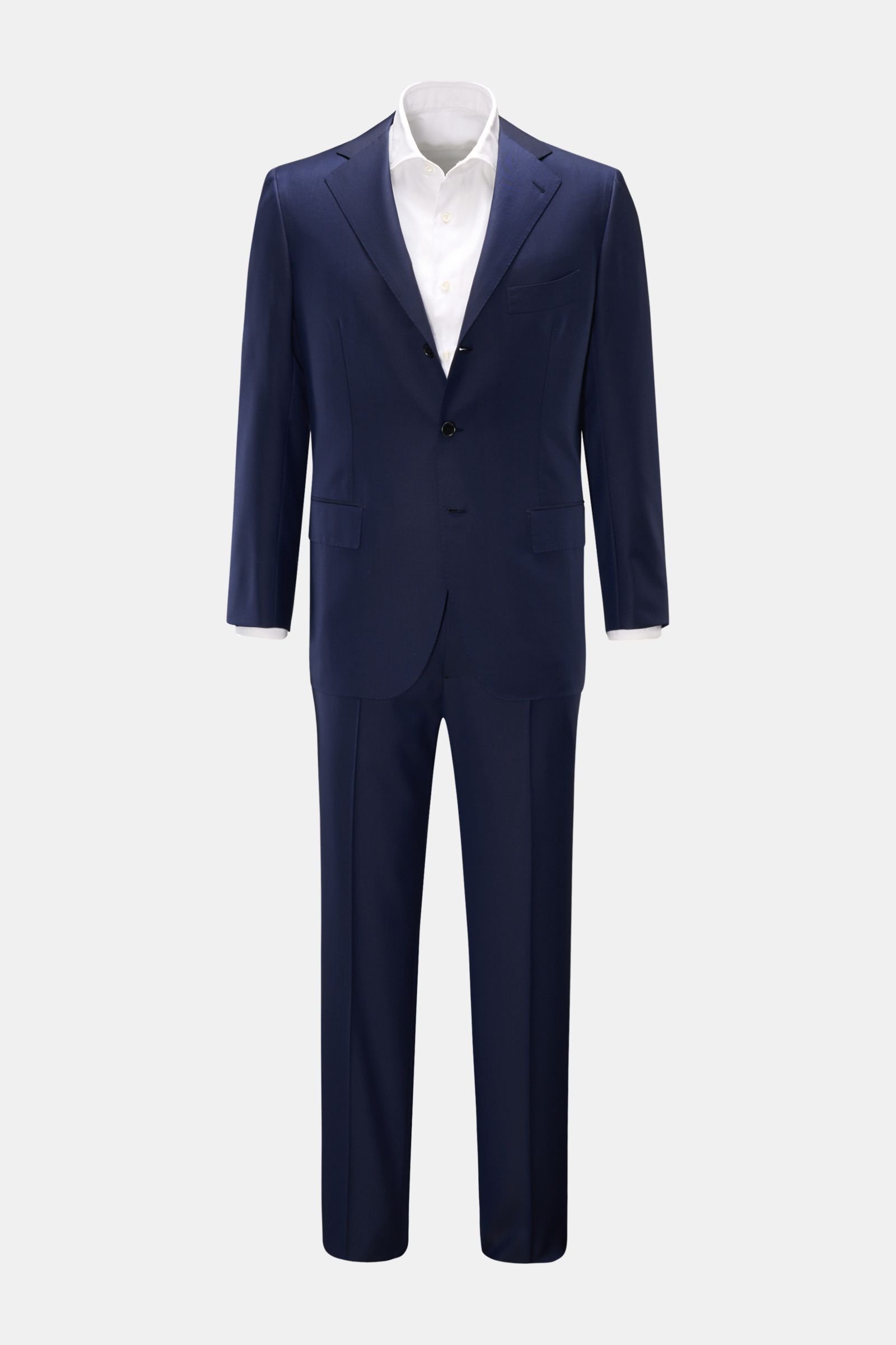 Cesare Attolini Suit dark blue