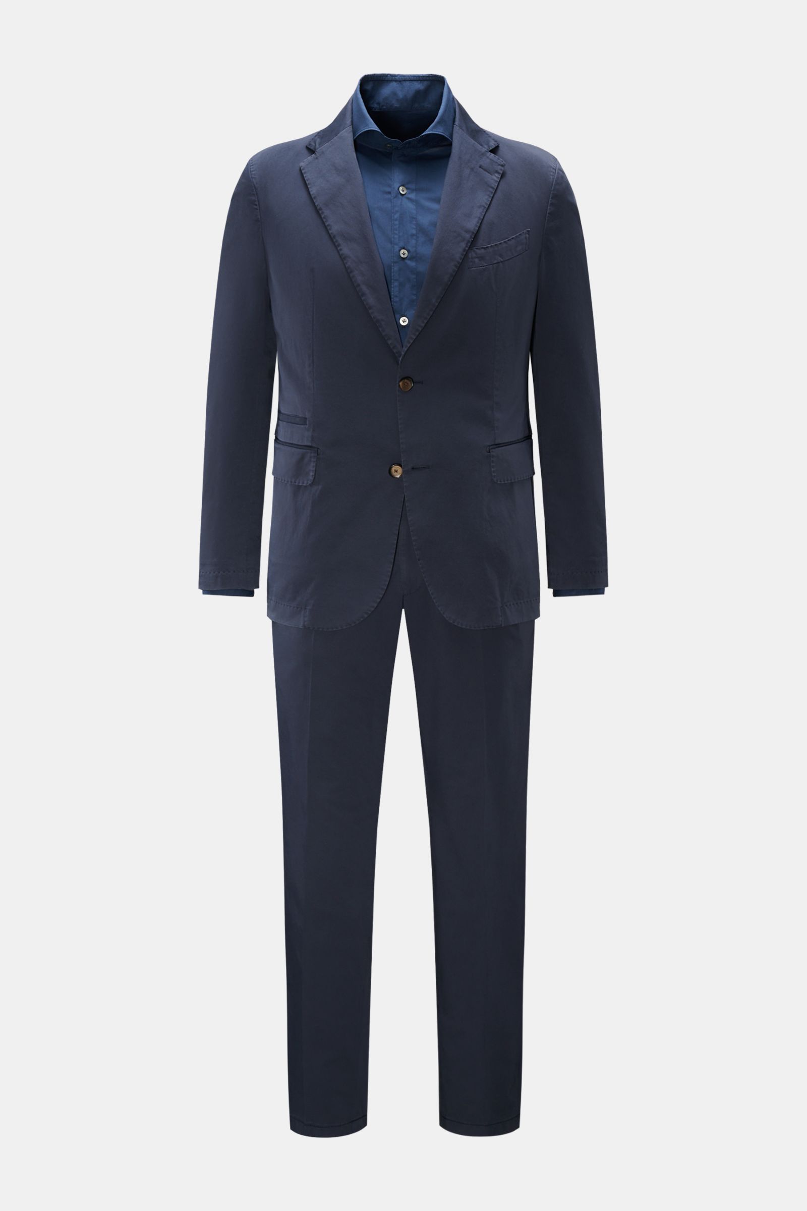 Windsor Anzug 'Santios' navy