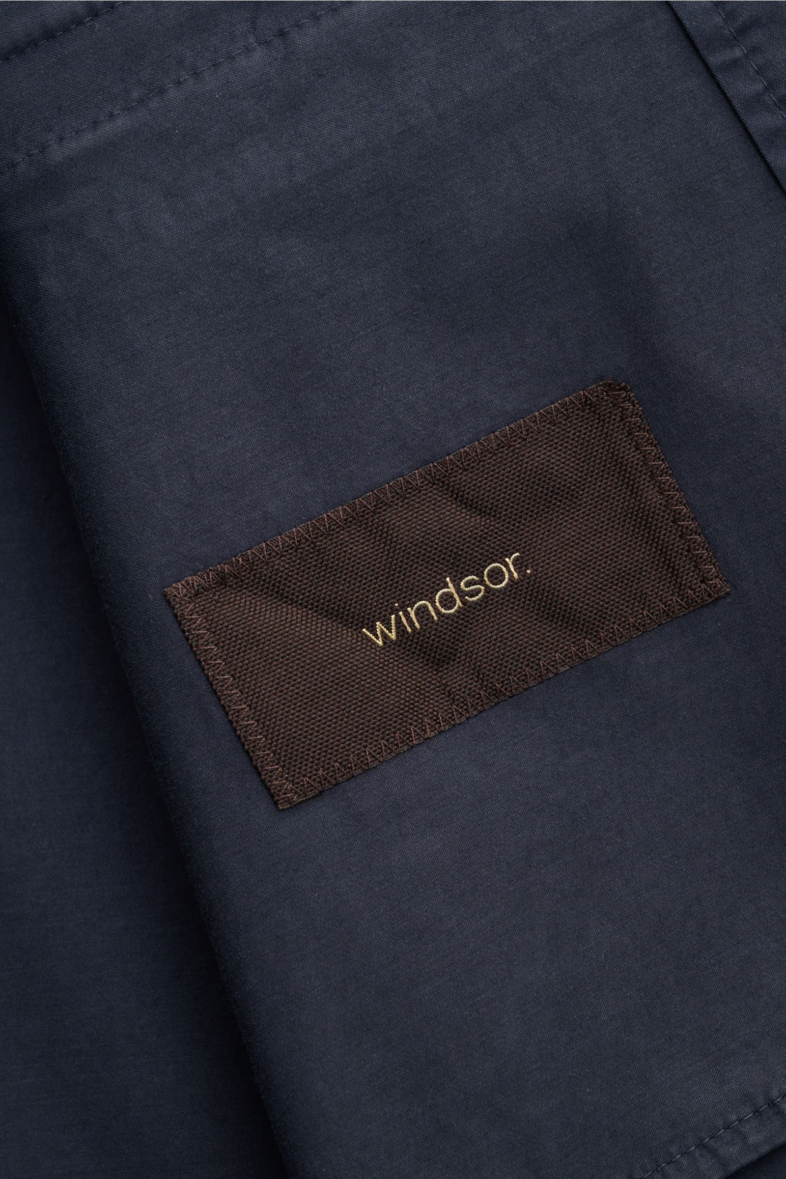 Windsor Anzug 'Santios' navy