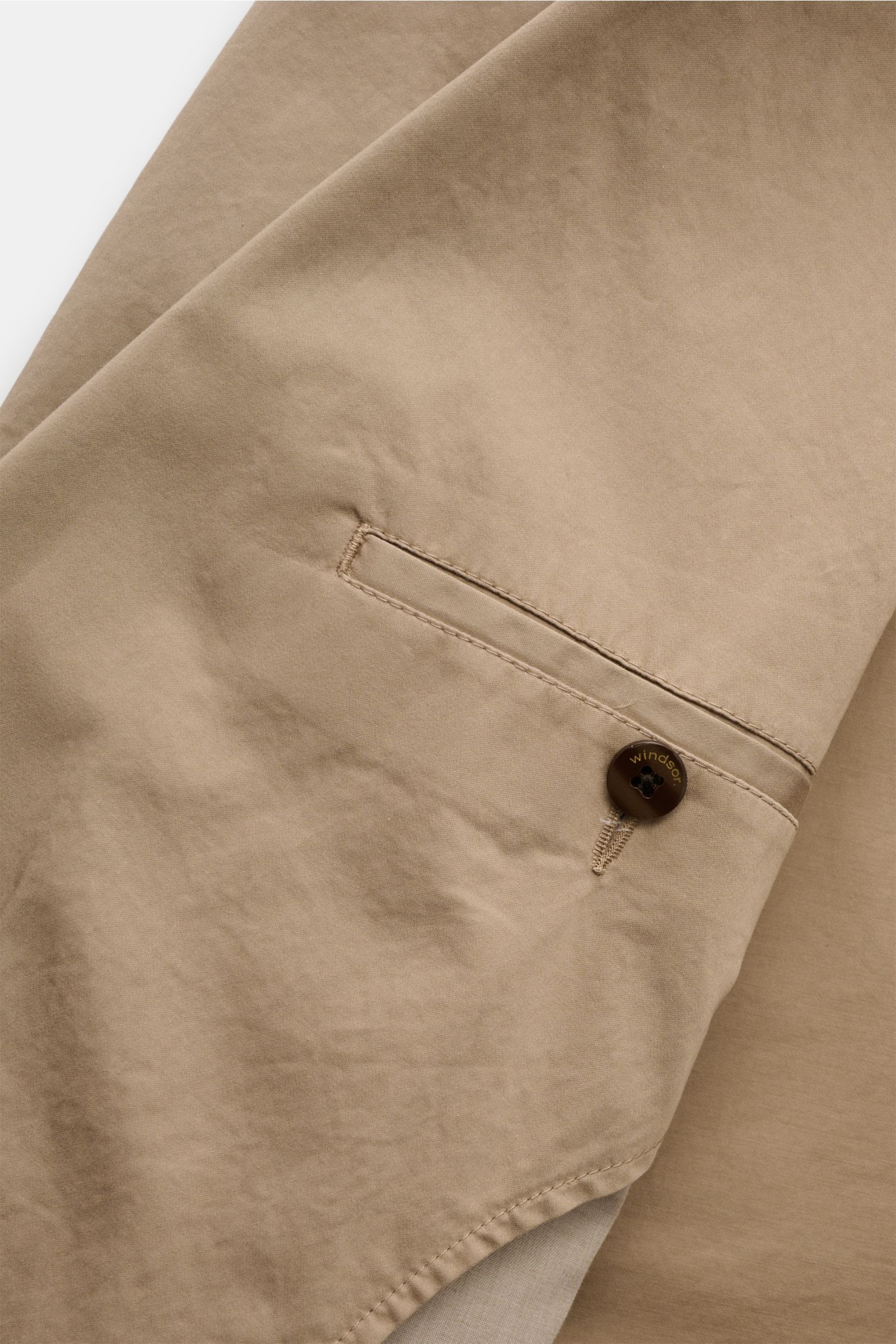 Windsor Anzug 'Santios' taupe