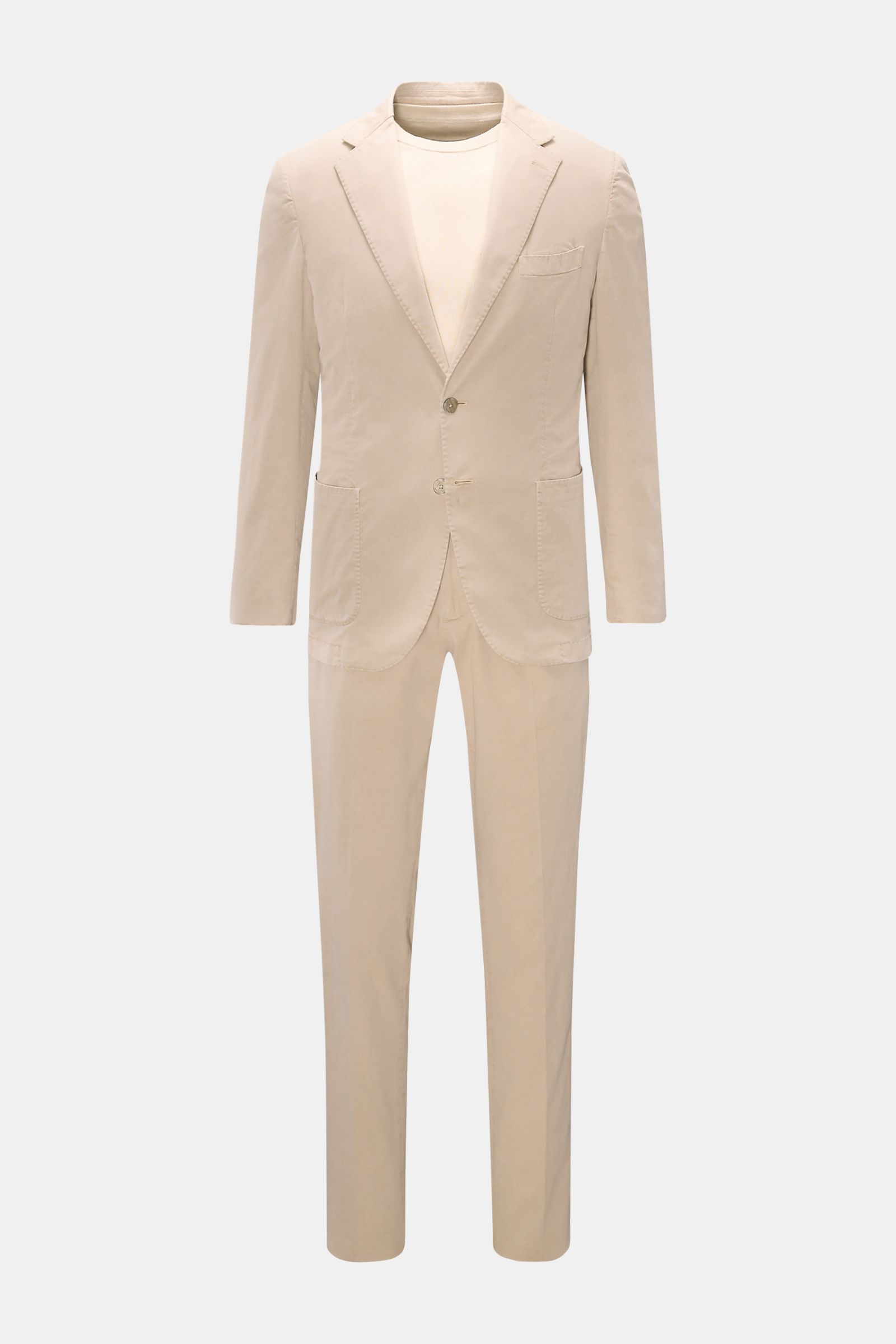 Santaniello Anzug sand