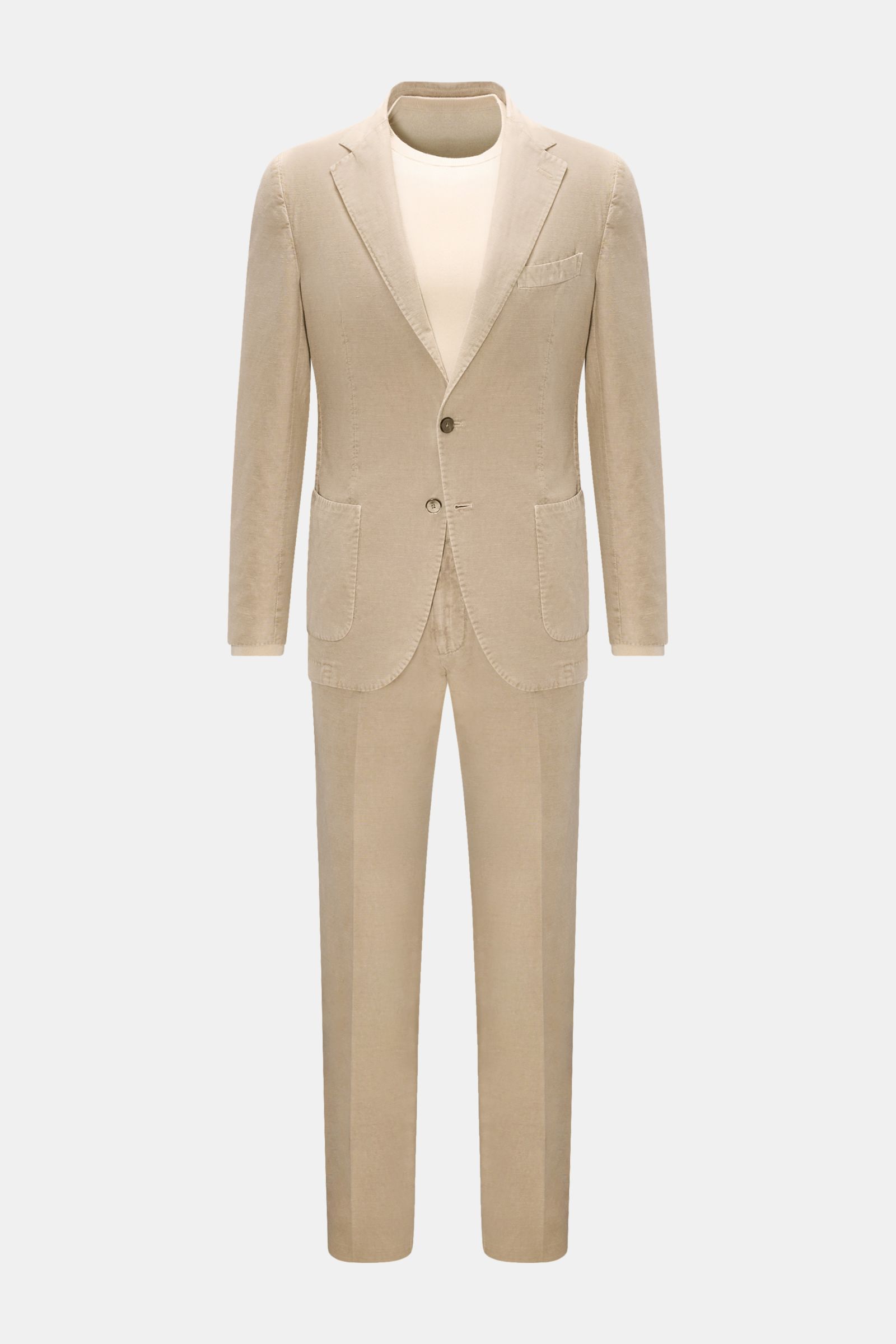 Santaniello Anzug beige