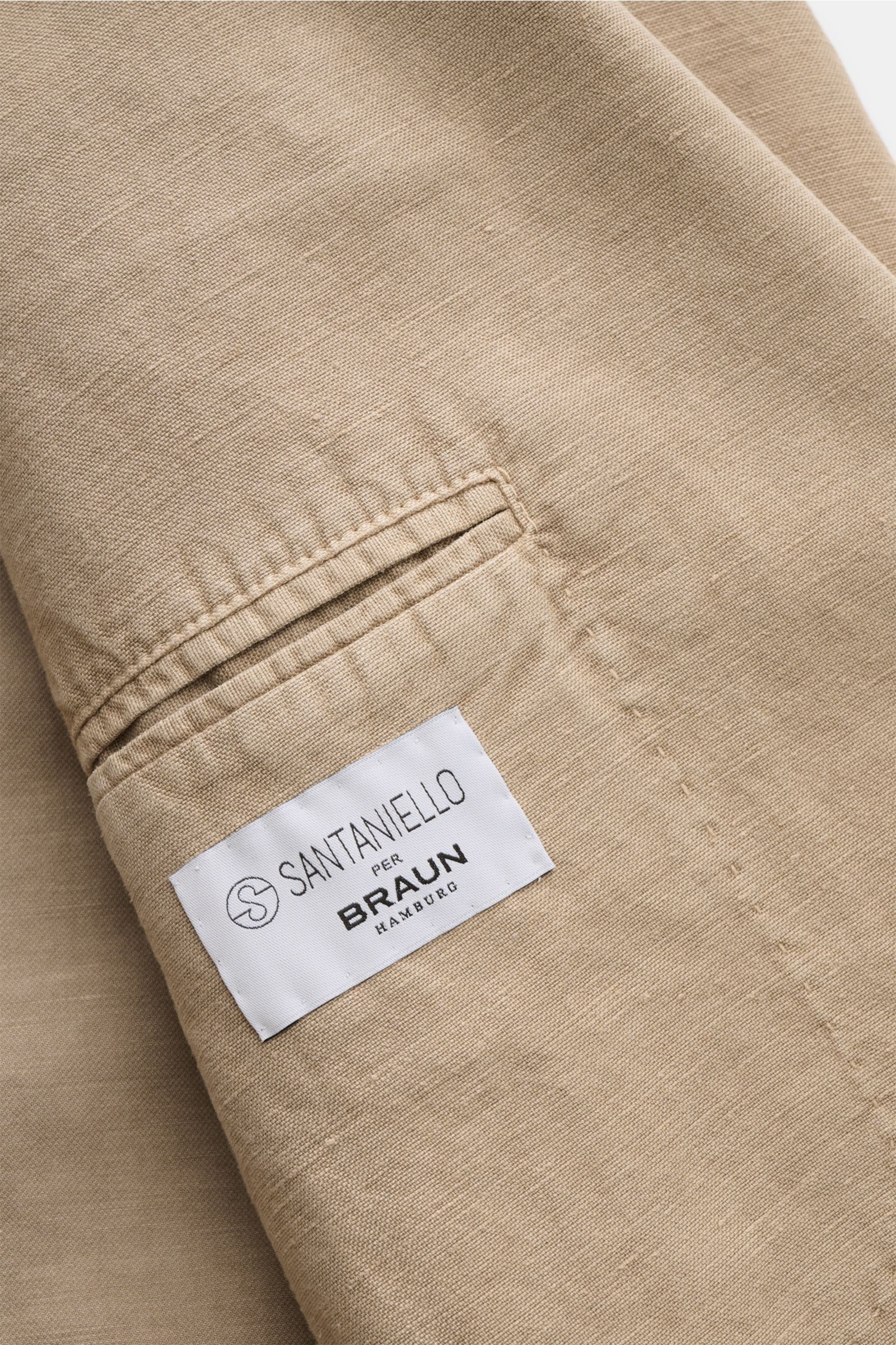 Santaniello Anzug beige