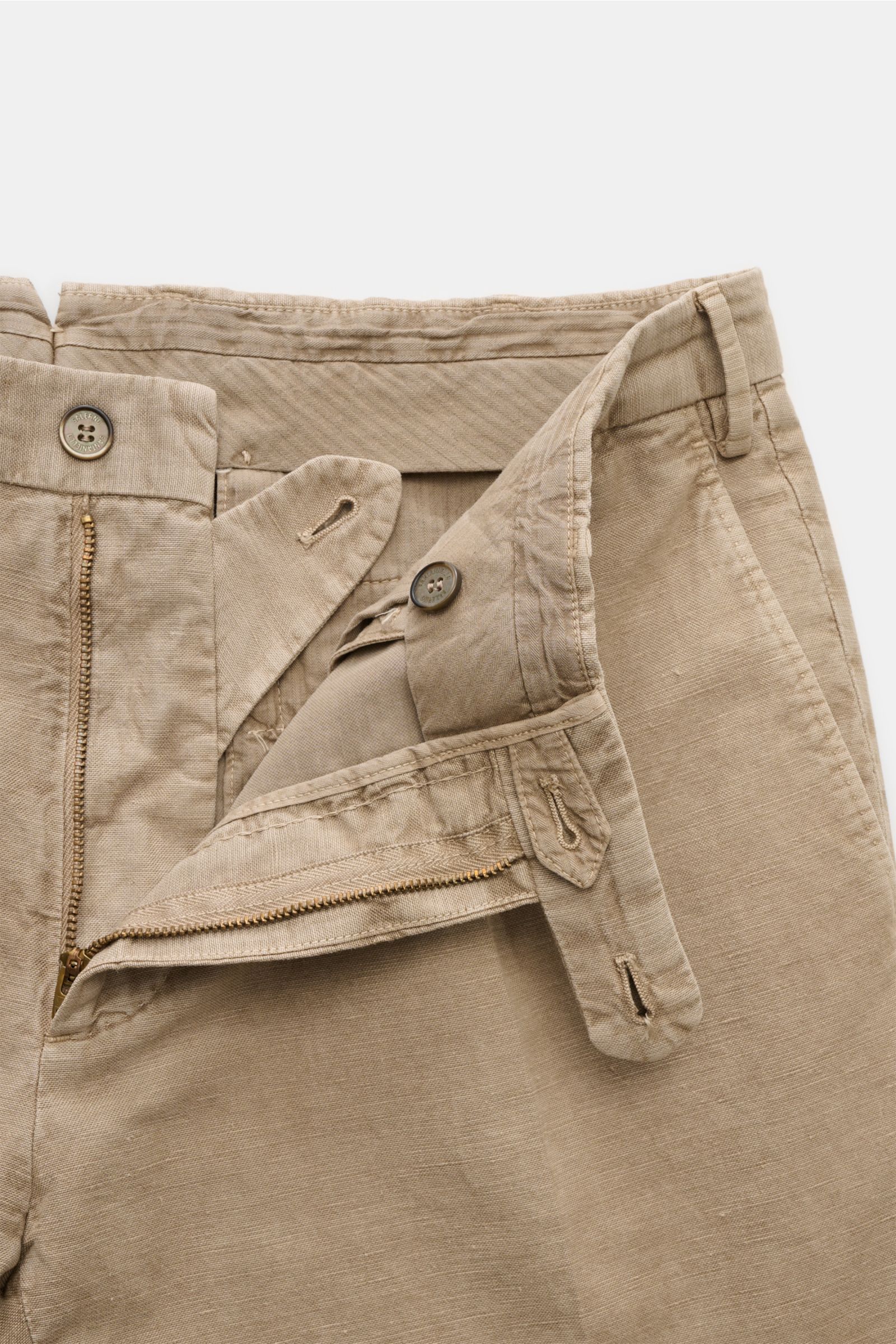 Santaniello Anzug beige