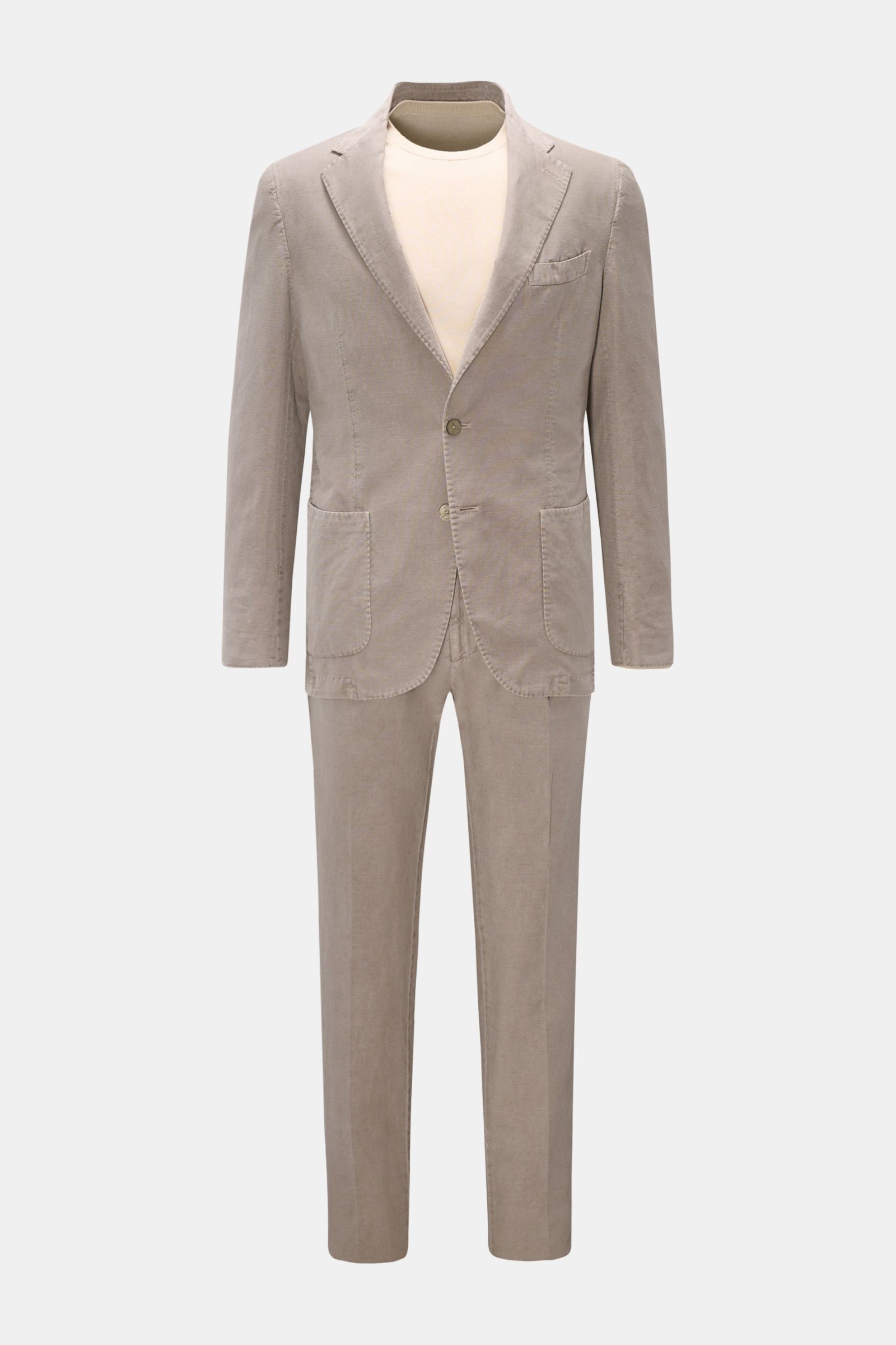 Santaniello Anzug grau