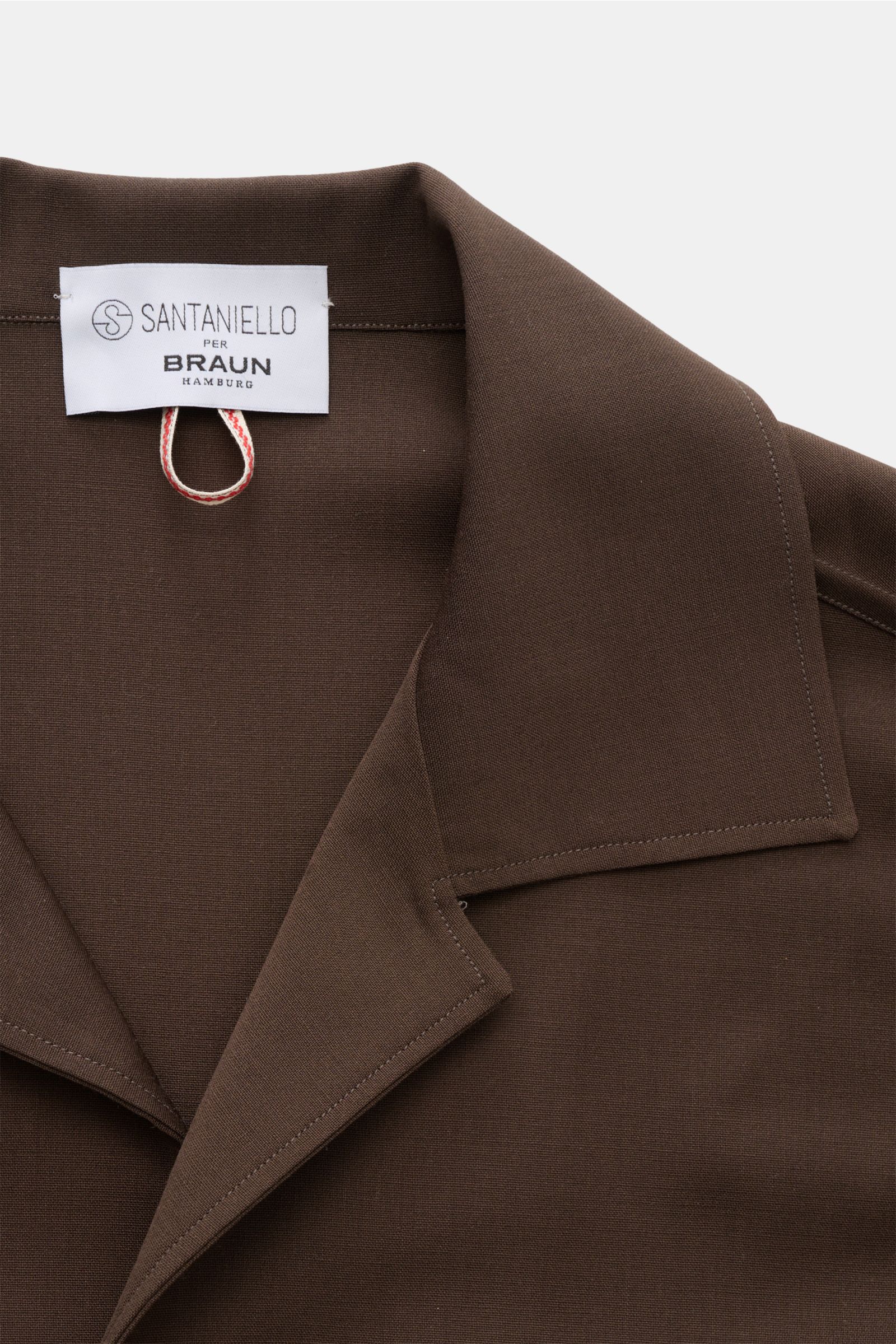 Santaniello Anzug 'Mirta' dunkelbraun
