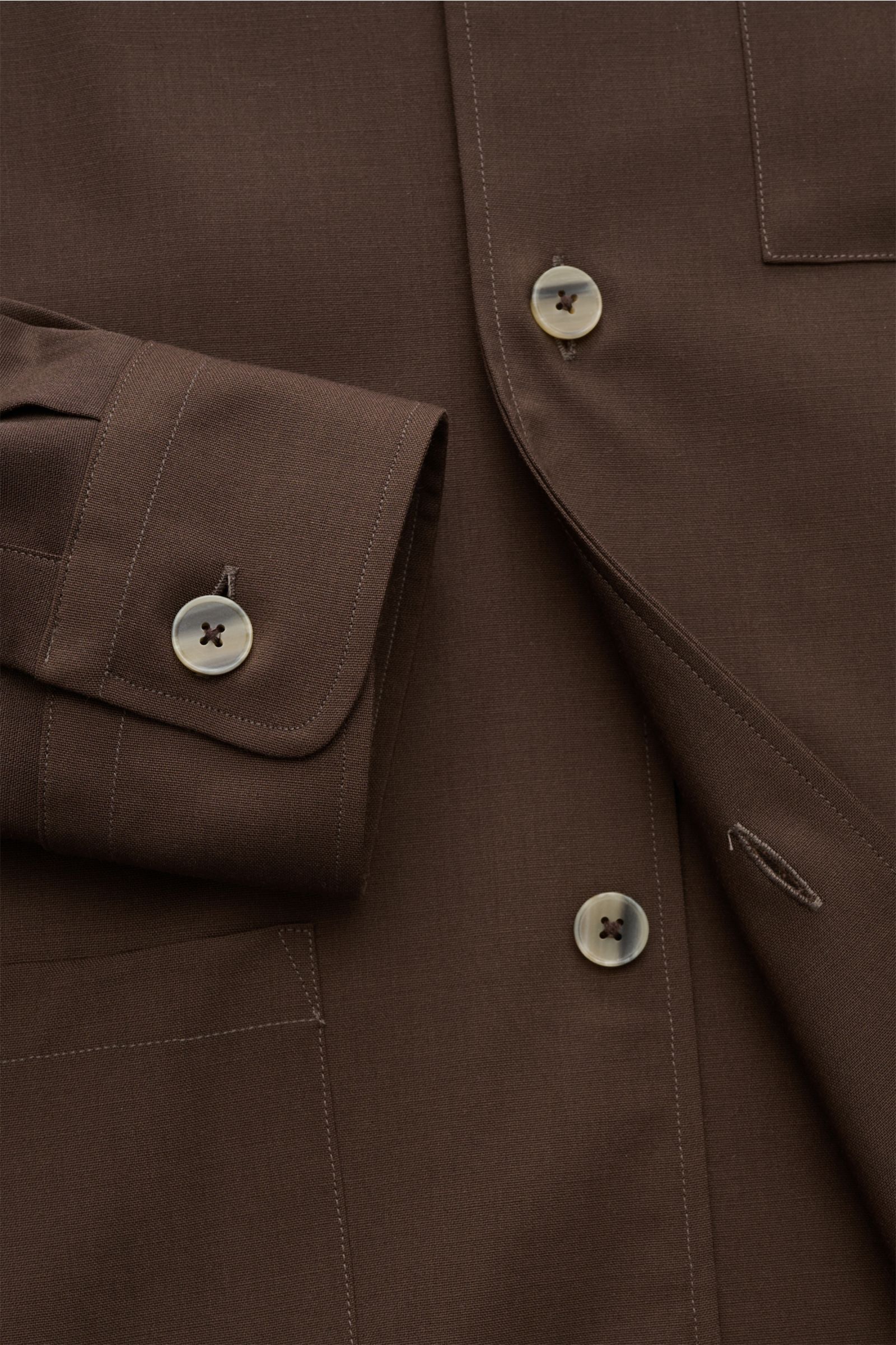 Santaniello Anzug 'Mirta' dunkelbraun