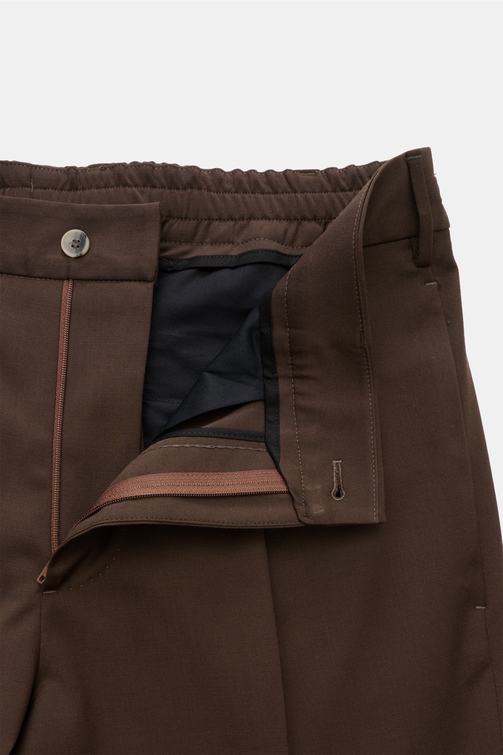 Santaniello Anzug 'Mirta' dunkelbraun