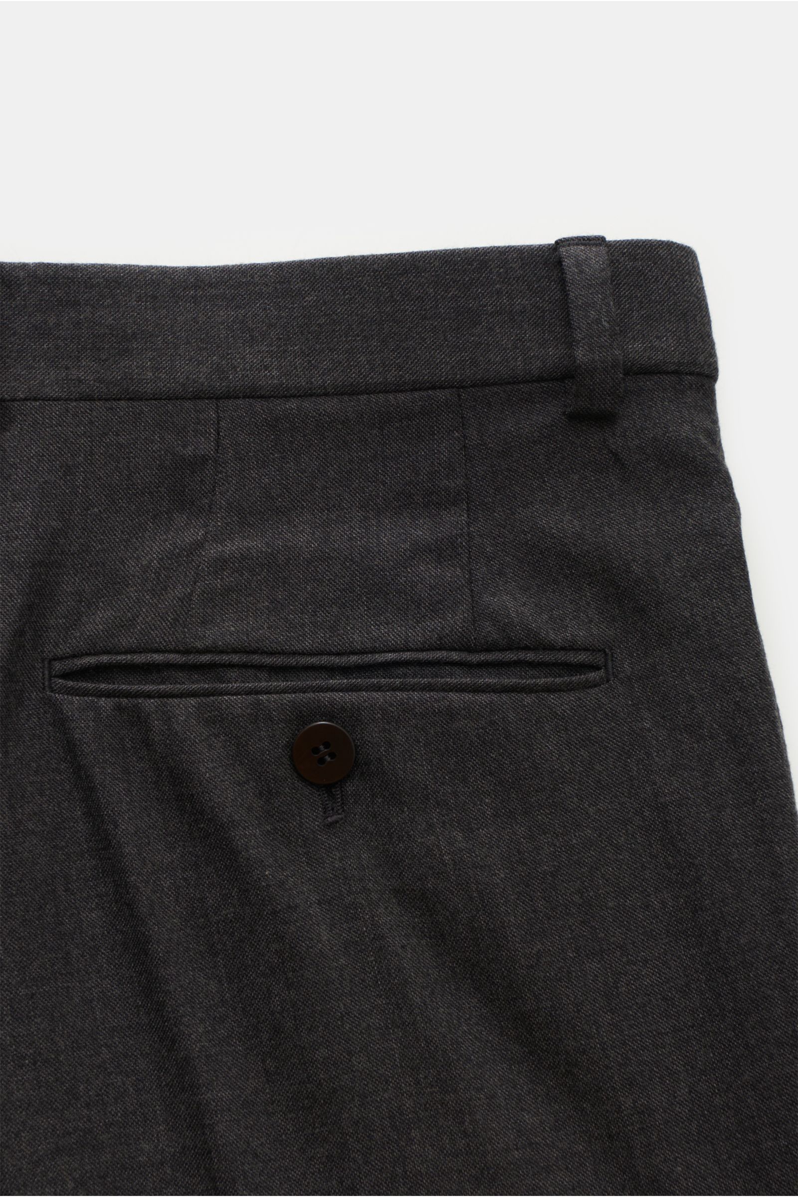 Stile Latino Anzug 'Vincenzo' dunkelgrau meliert