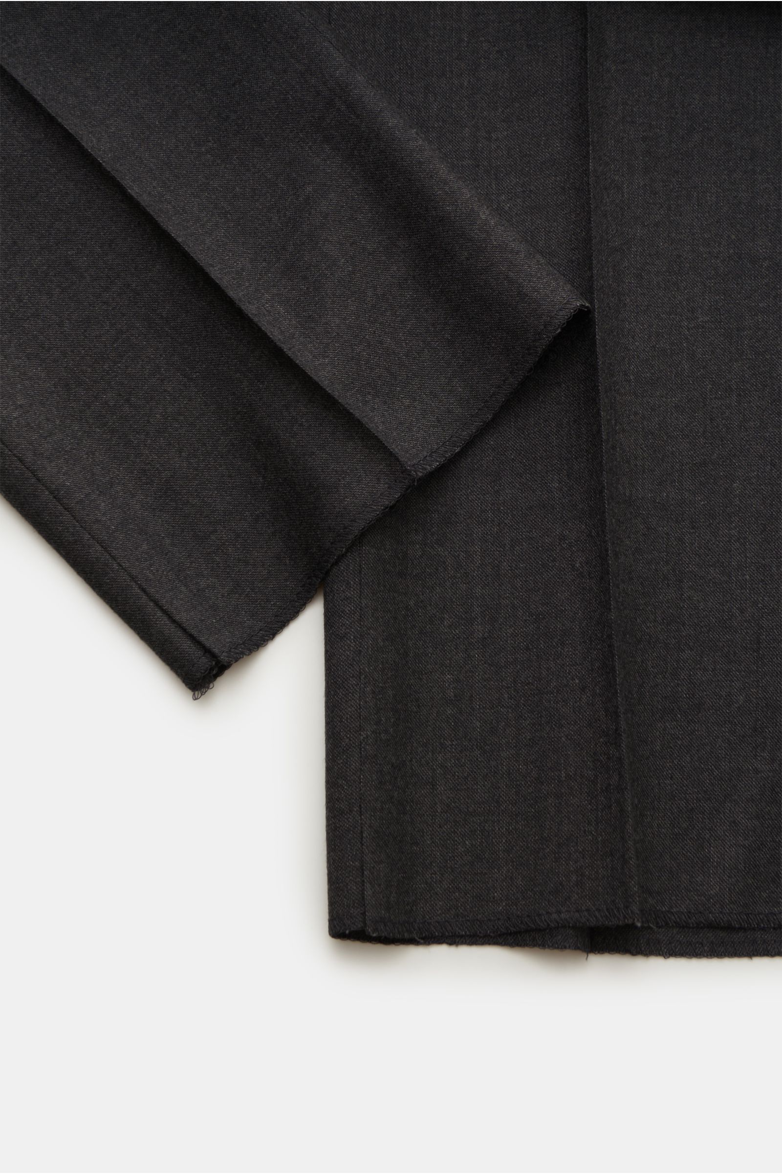 Stile Latino Anzug 'Vincenzo' dunkelgrau meliert