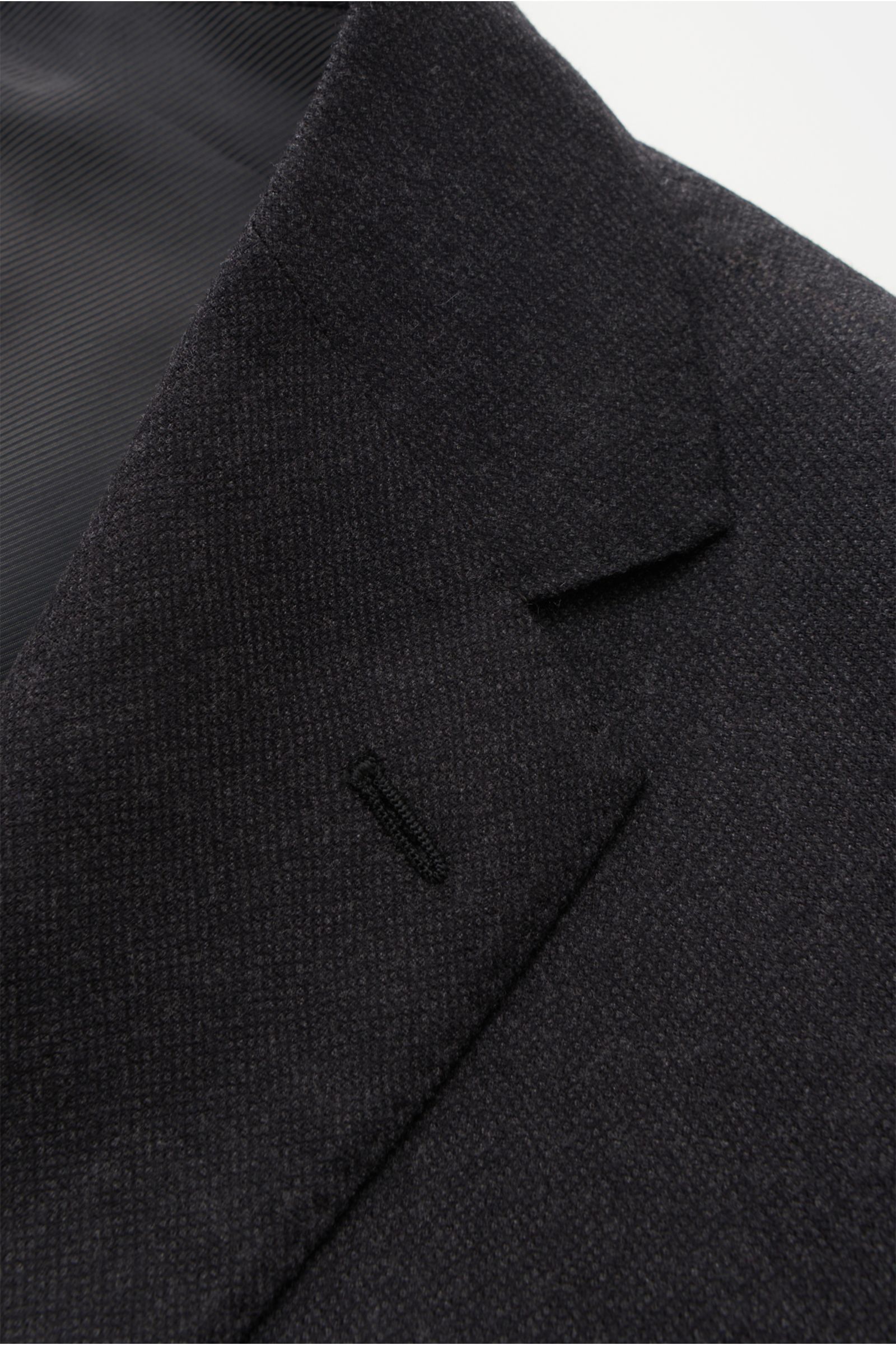 Stile Latino Anzug 'Vincenzo' anthrazit meliert