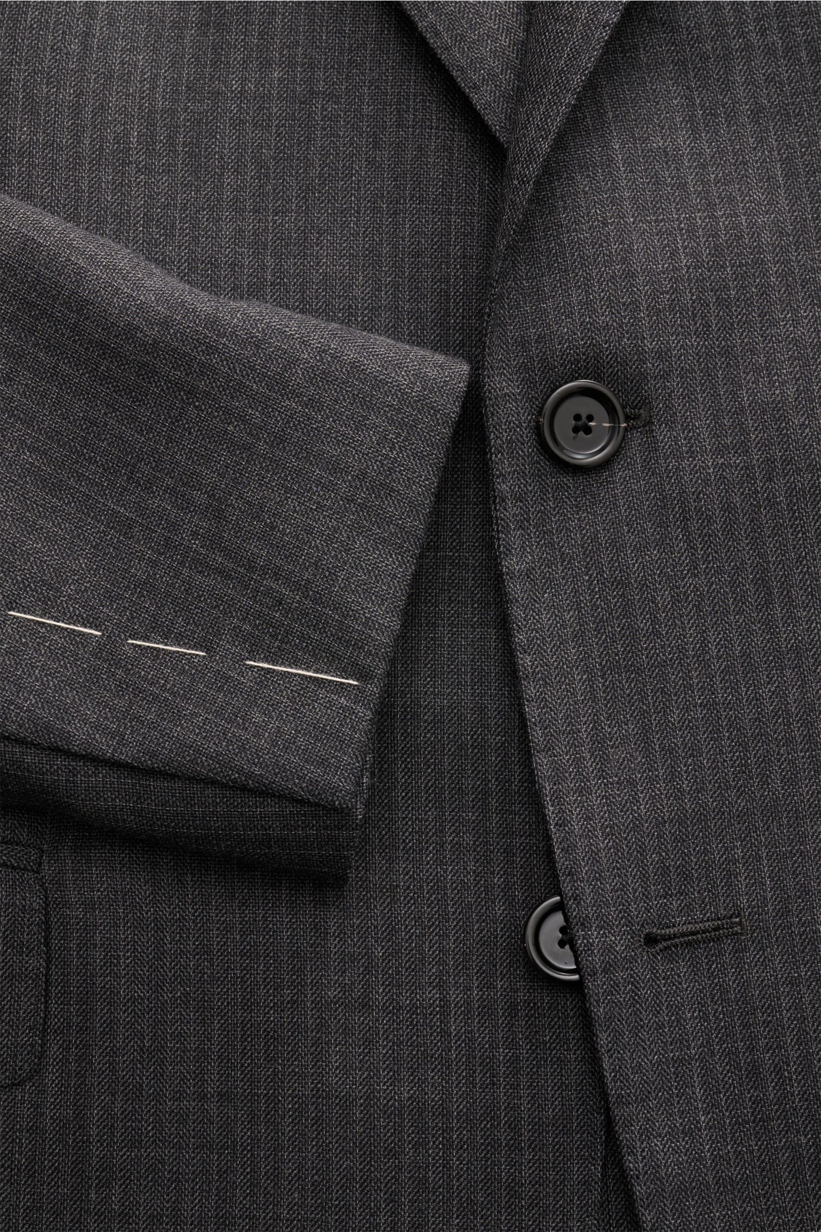 Lardini Anzug dunkelgrau meliert